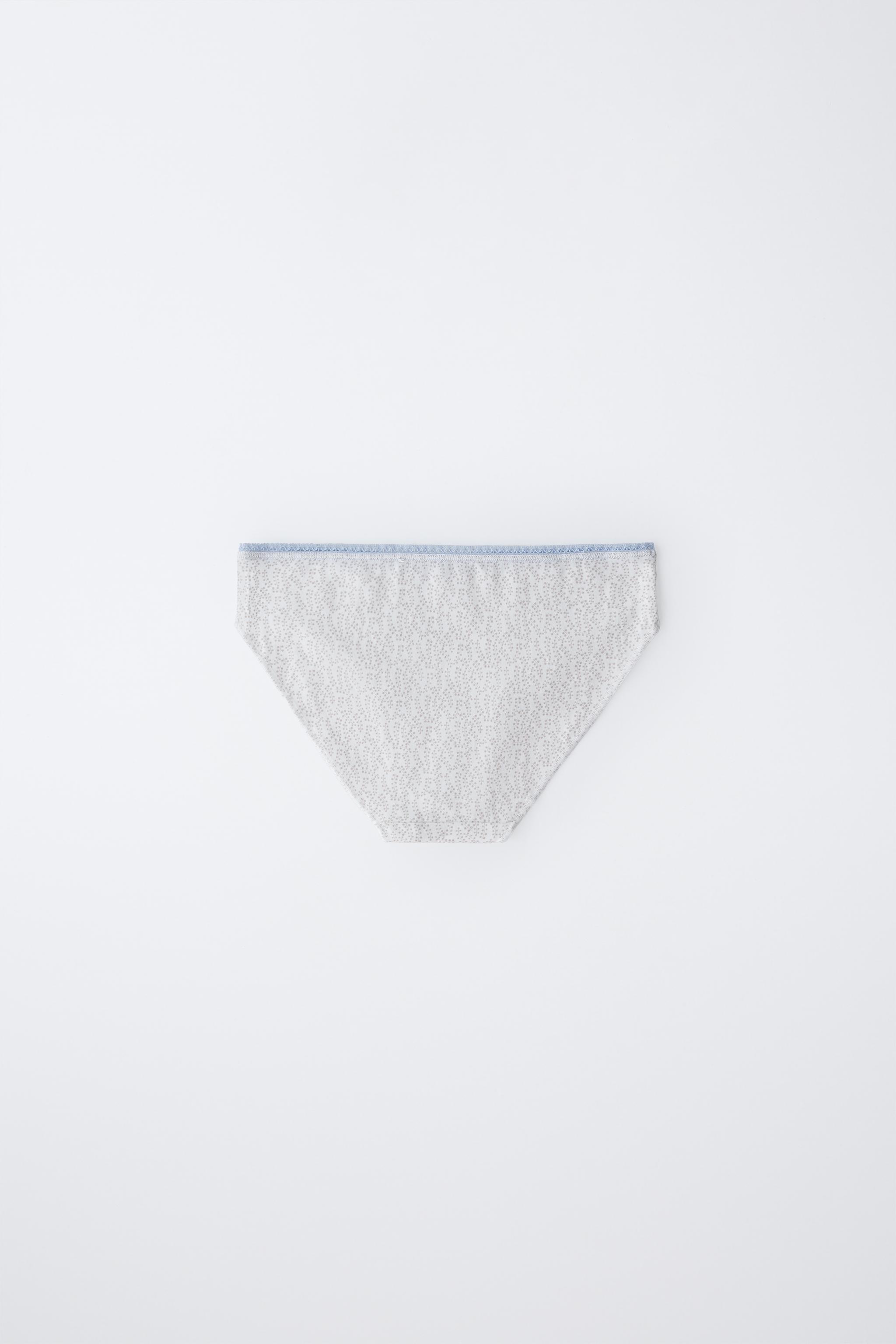 6-14 YEARS/ SIX-PACK OF PRINTED UNDERWEAR