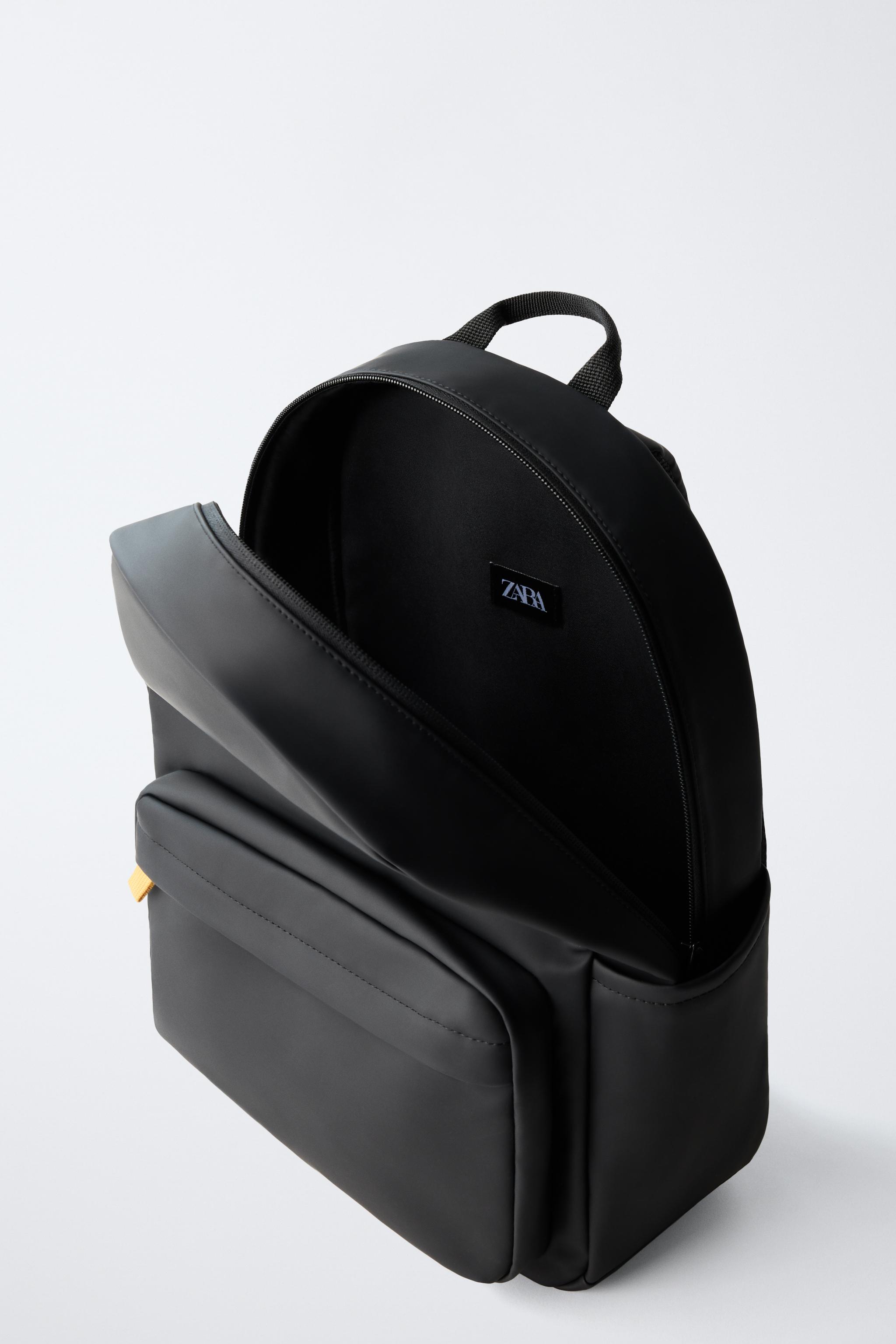 RUBBERIZED SCHOOL BACKPACK