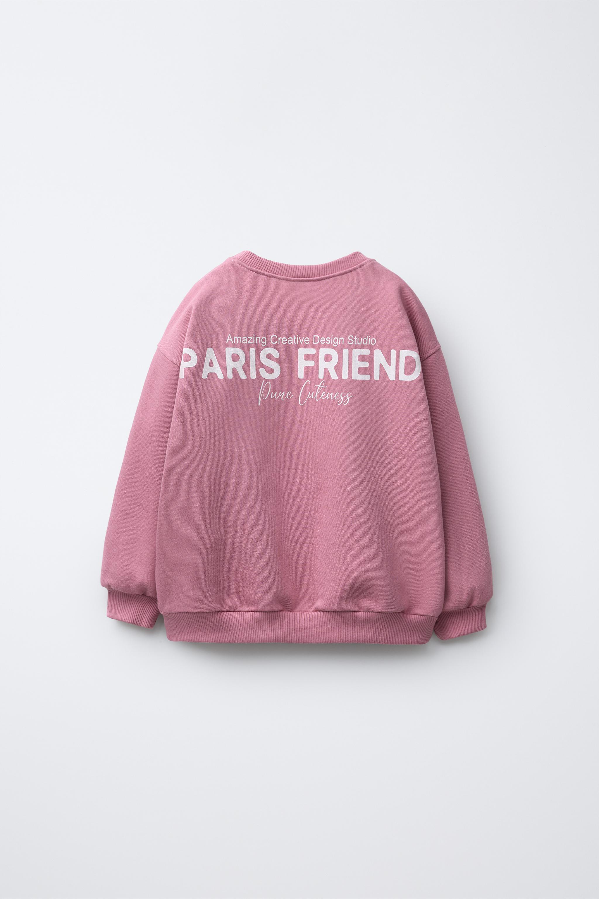 TERRY PATCH SWEATSHIRT