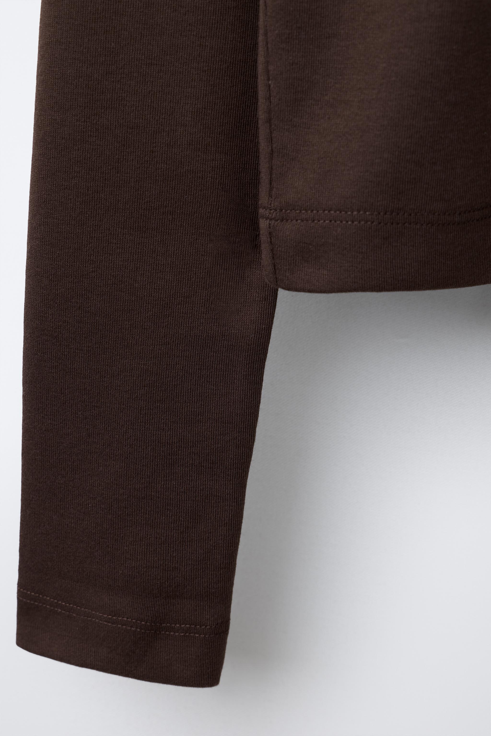 BASIC CROPPED T-SHIRT