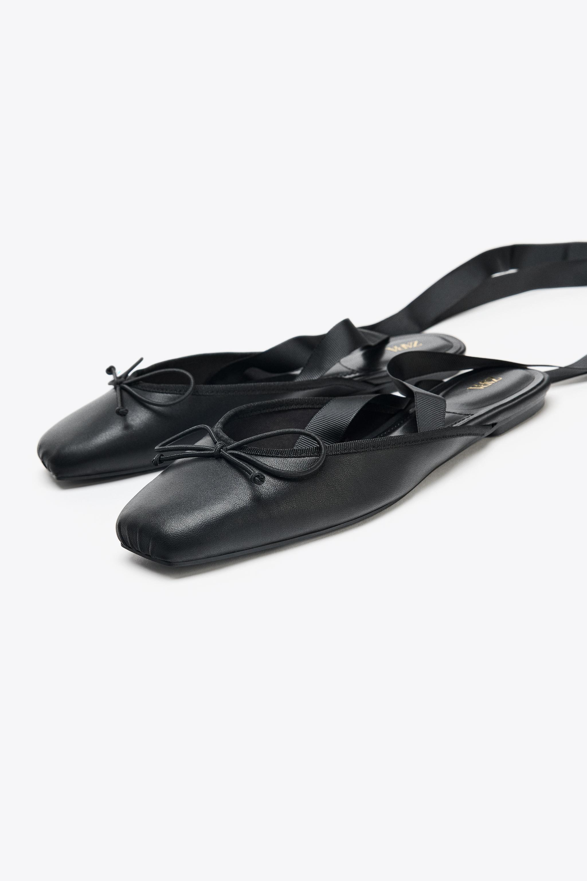 SLINGBACK FLAT BALLET FLATS