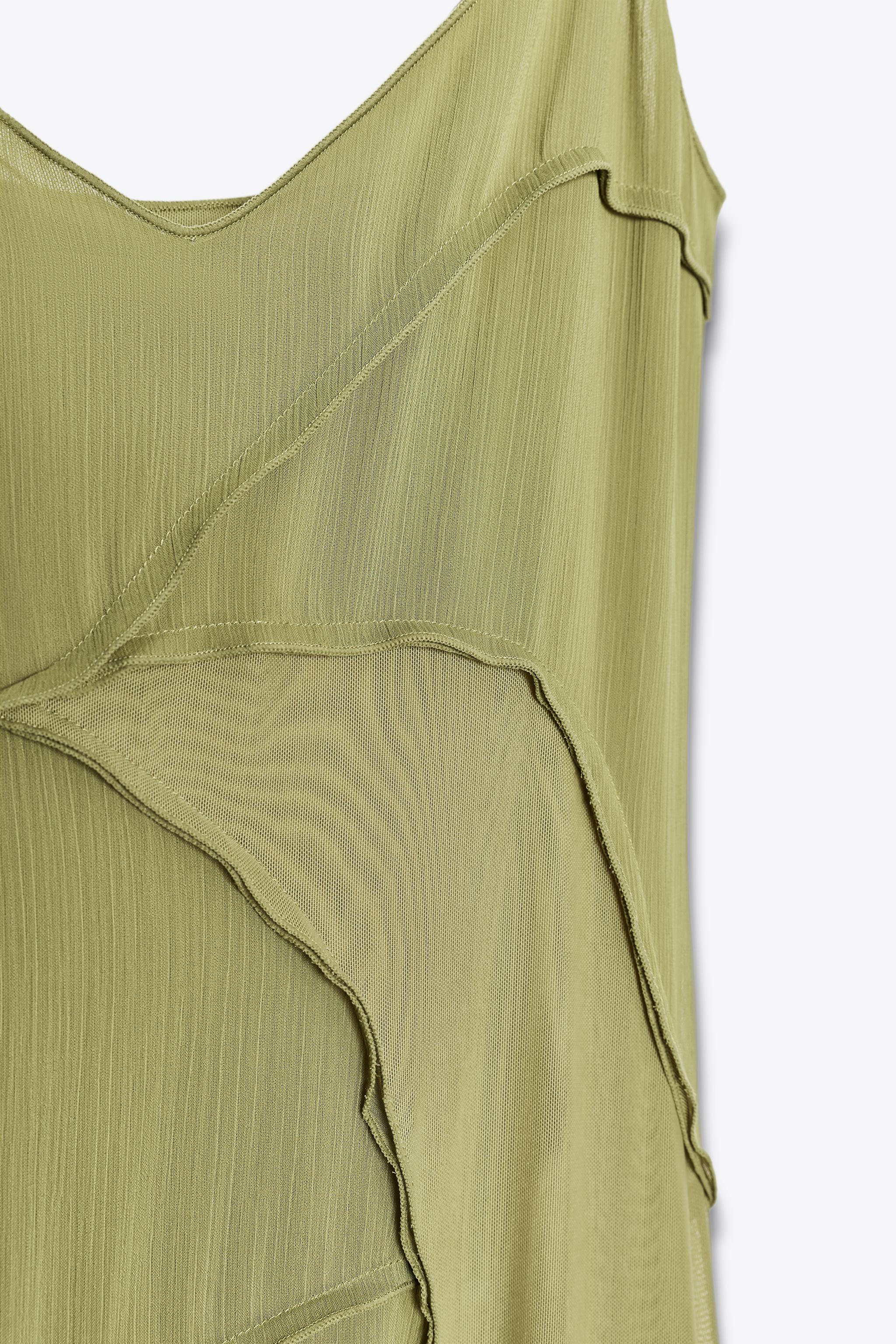 COMBINATION FLOWY DRESS