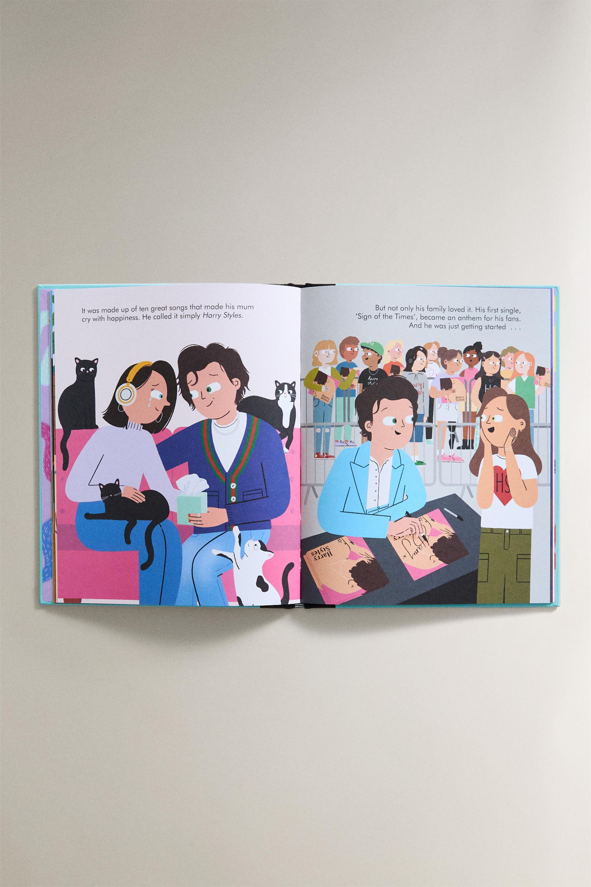 HARRY STYLES CHILDREN'S BOOK