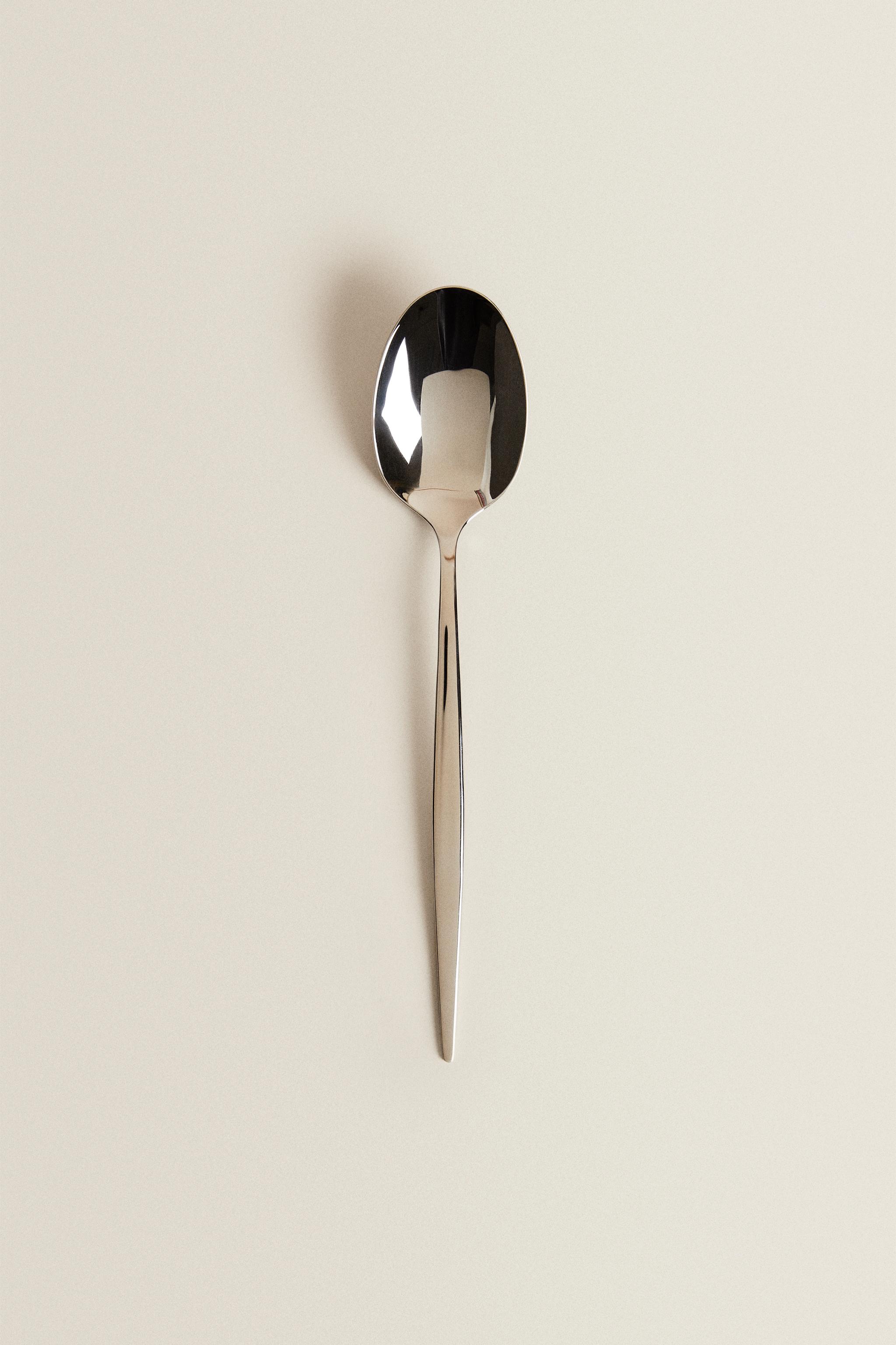 SERVING SPOON THIN HANDLE