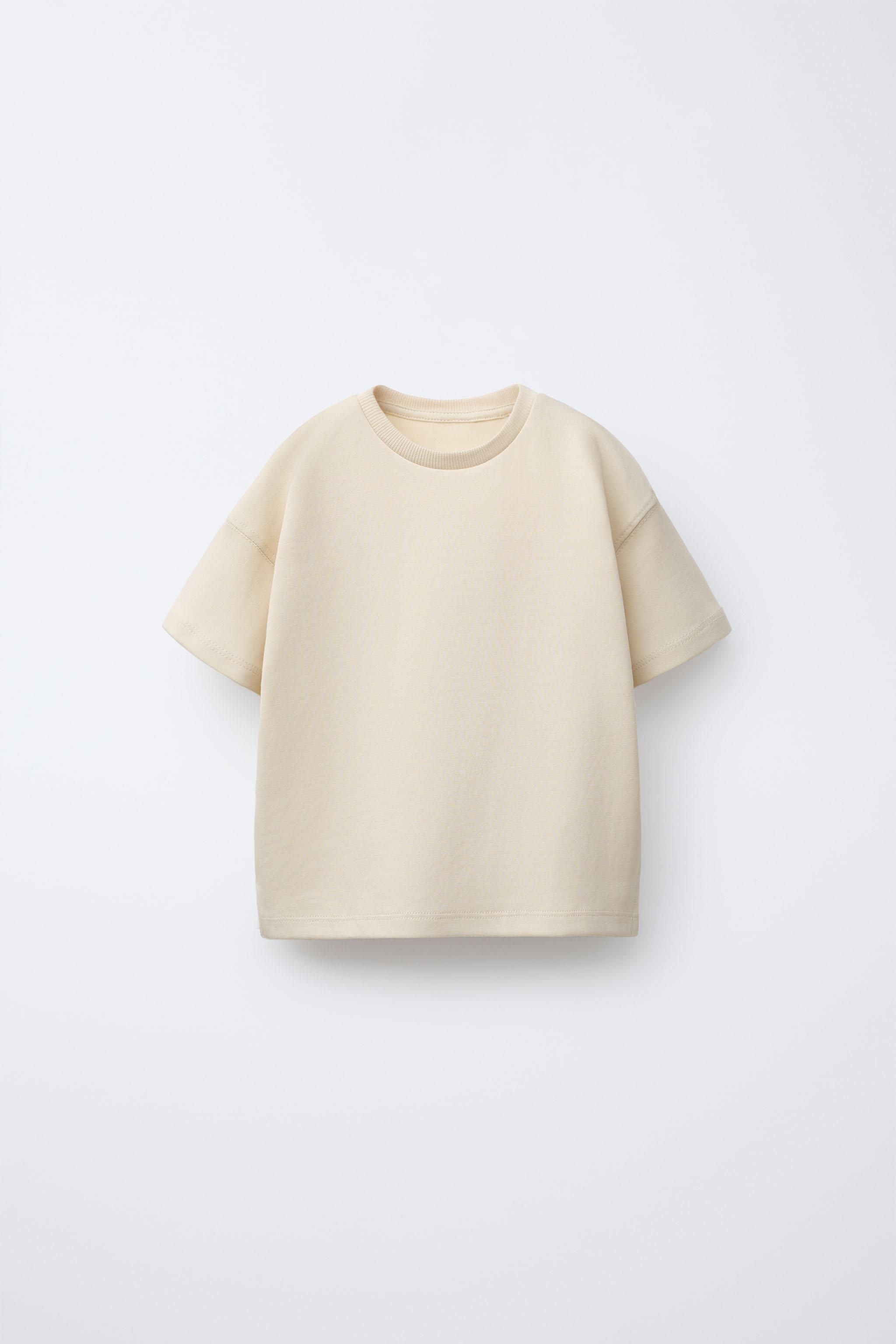 PLAIN INTERLOCK T-SHIRT