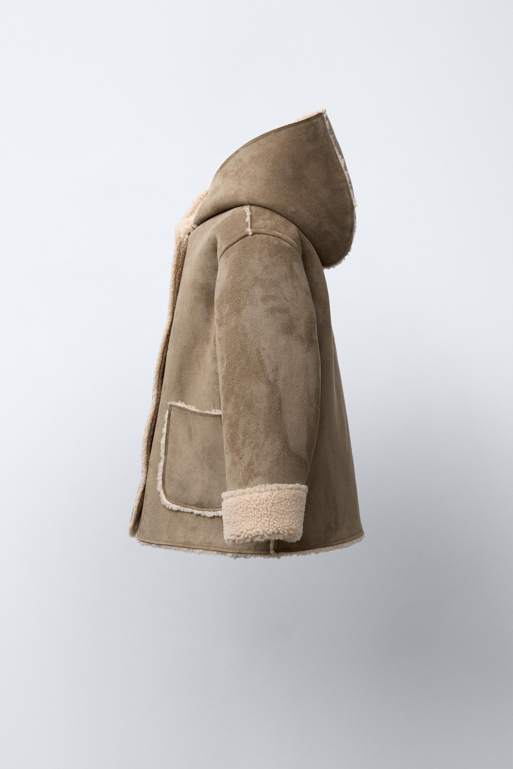 DOUBLE-FACED FLEECE COAT