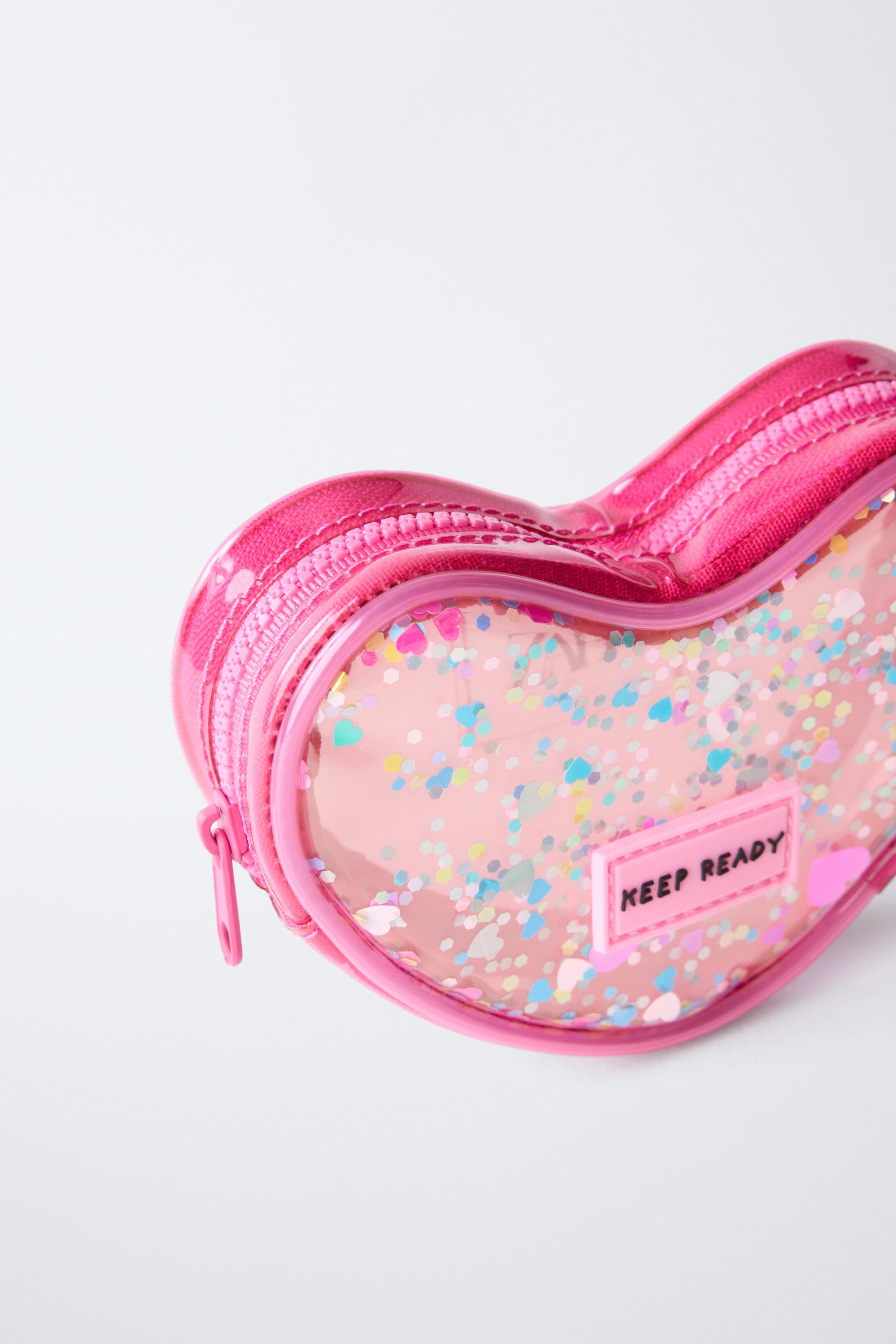 HEART VINYL WALLET