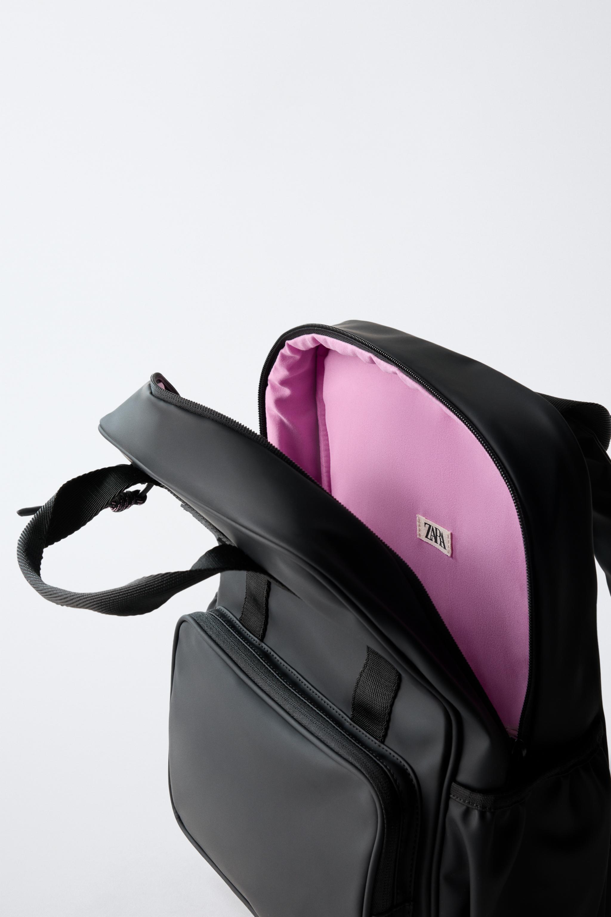 RUBBERIZED SCHOOL BACKPACK