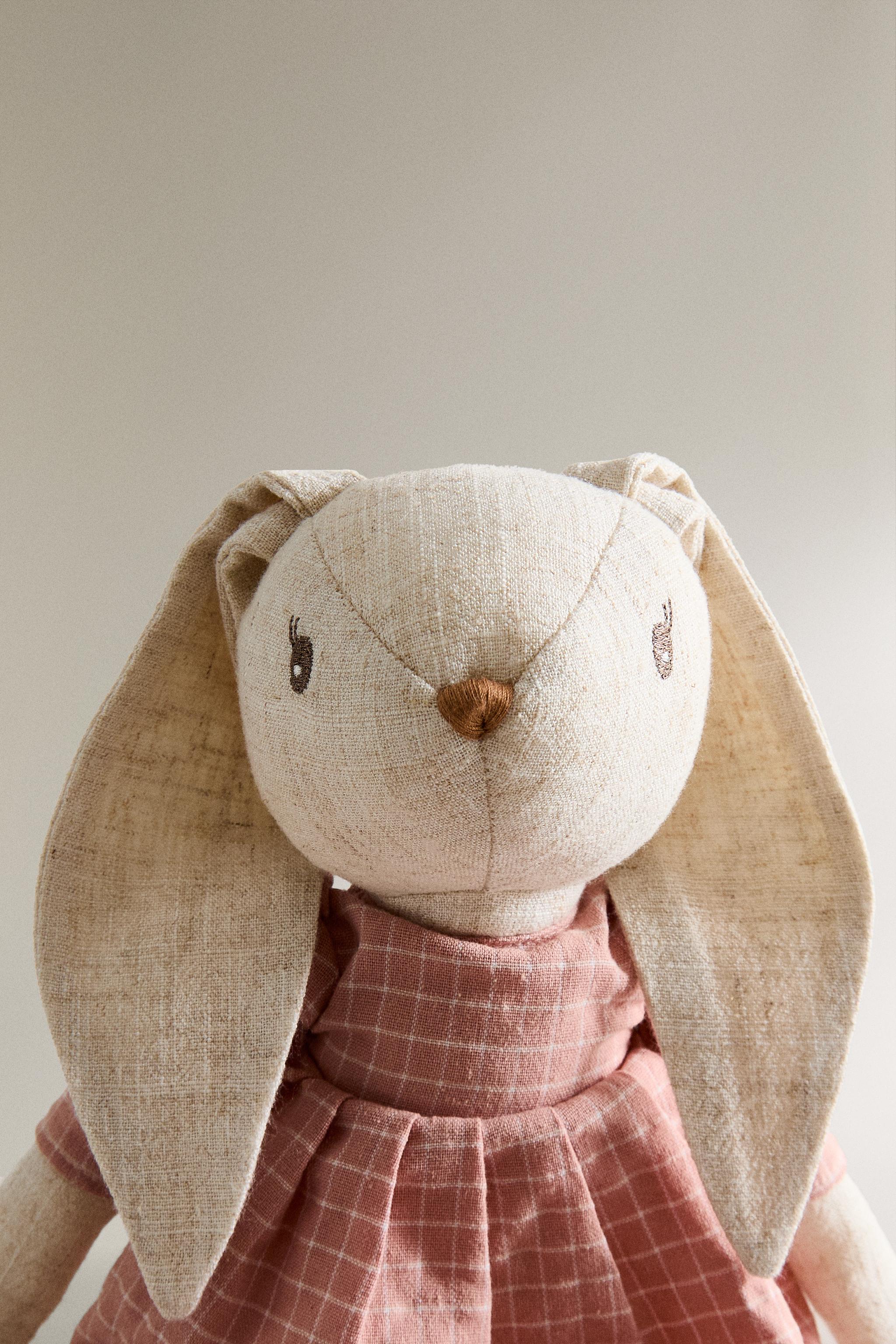 CHILDREN'S BUNNY PLUSH TOY
