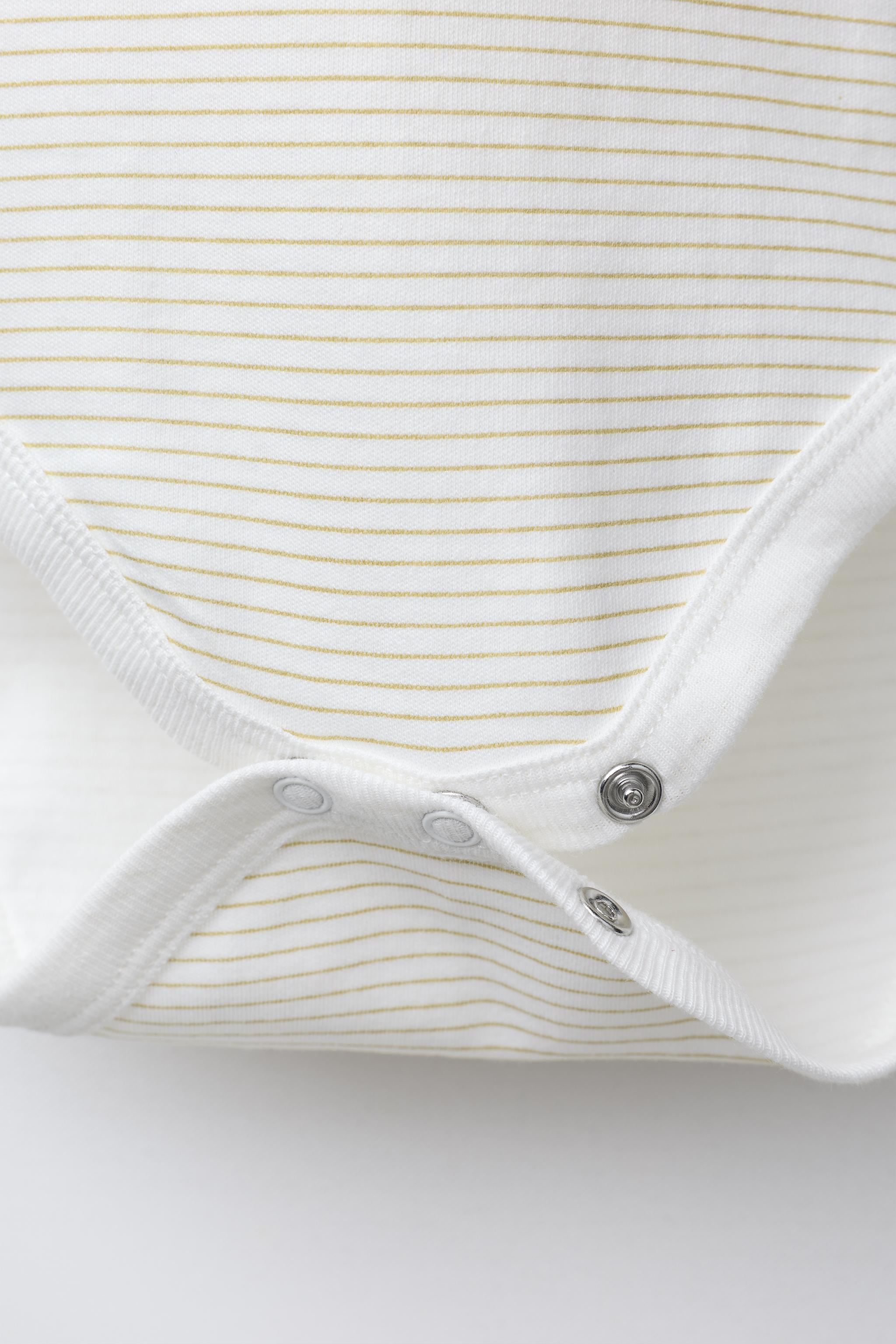 FIVE-PACK BALLOON BODYSUITS