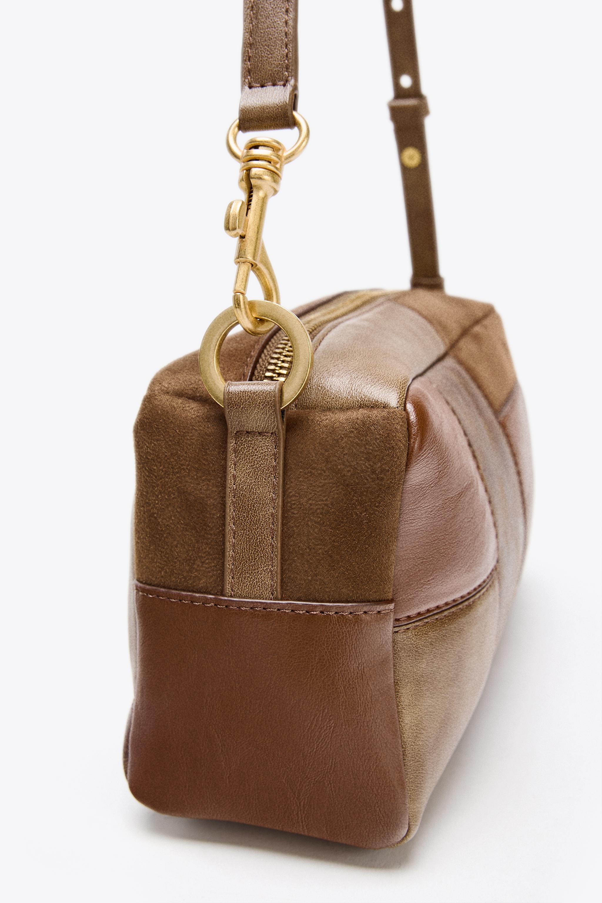 PATCHWORK SHOULDER BAG