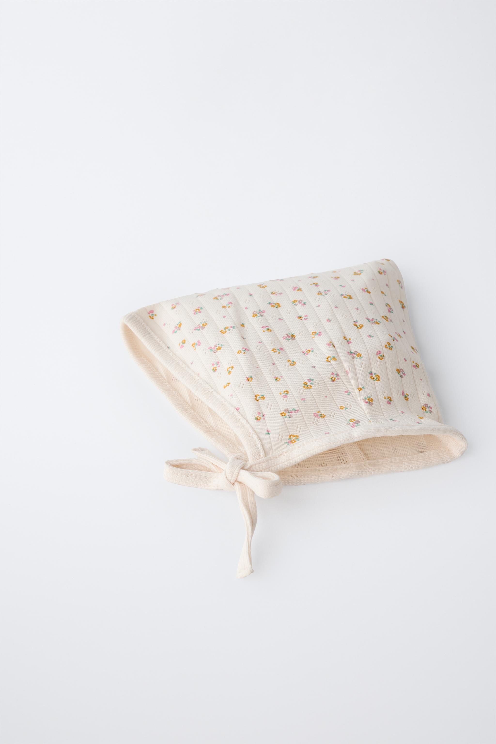 FLORAL BONNET AND BANDANA PACK