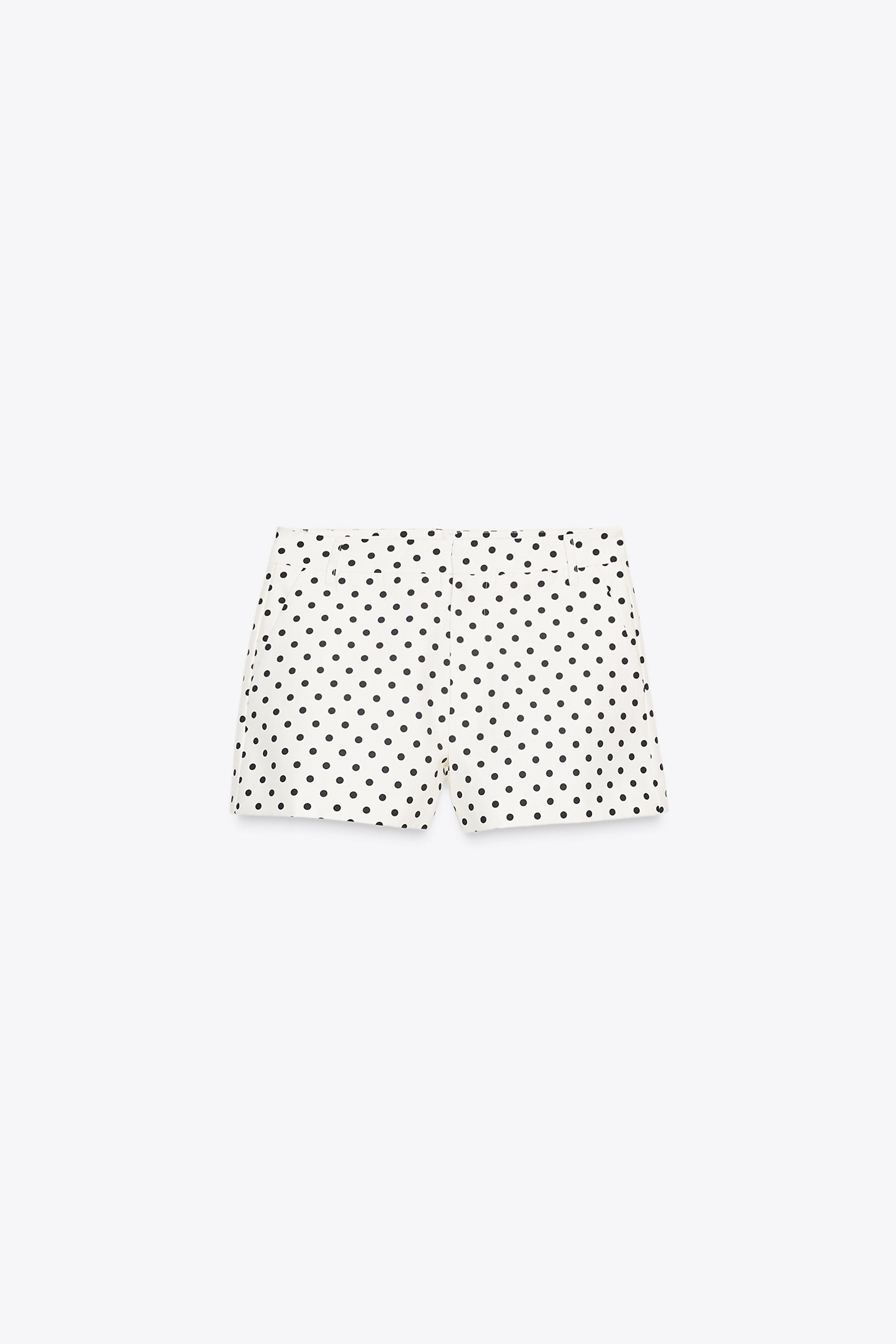 MINI POLKA DOT SHORTS