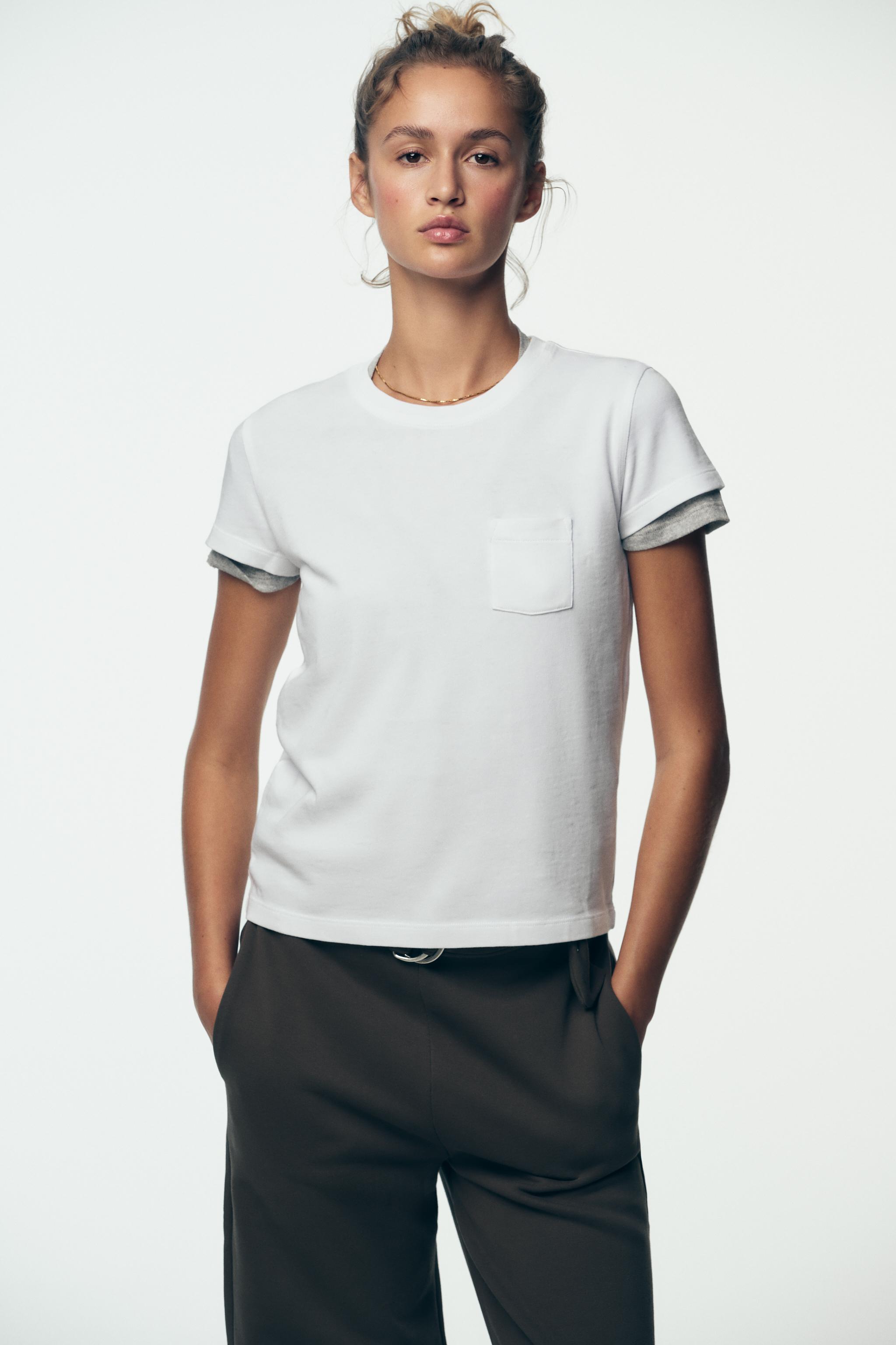 WASHED POCKET T-SHIRT