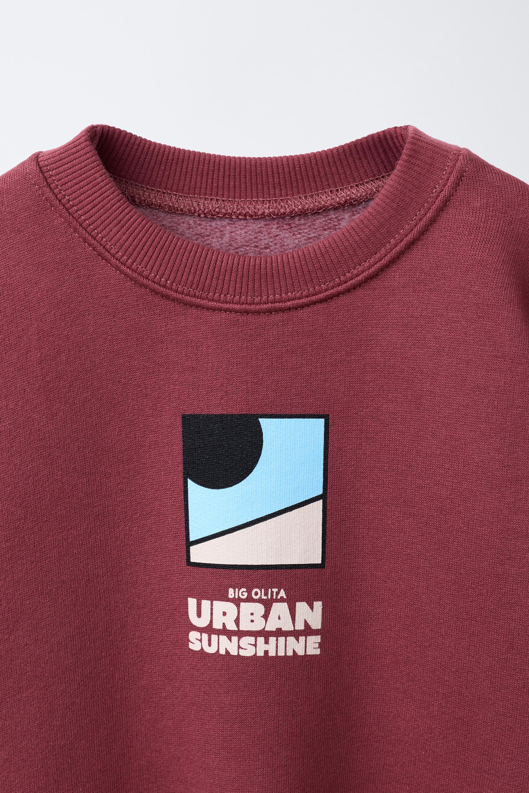 LOGO PRINT SWEATSHIRT