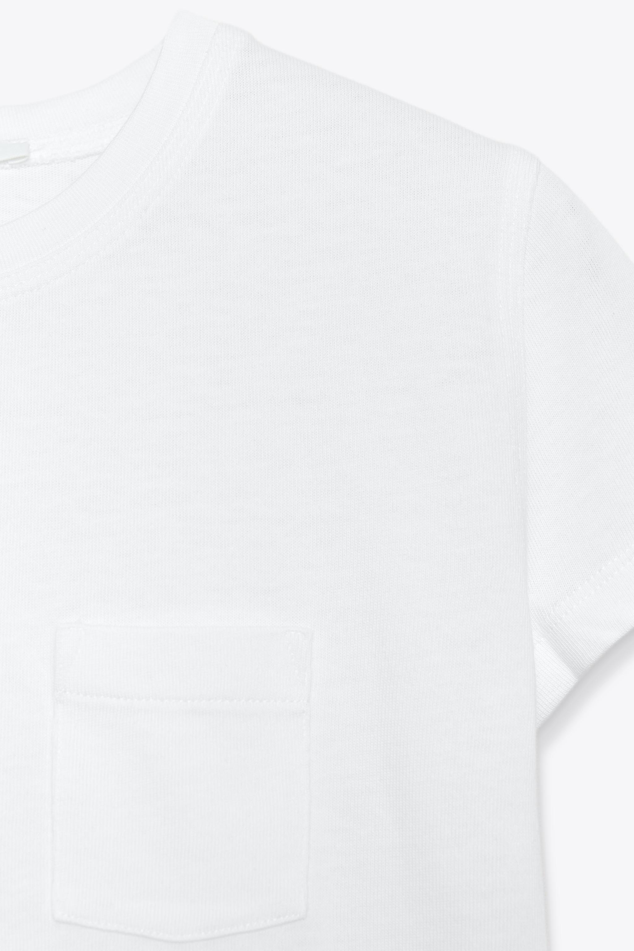 WASHED POCKET T-SHIRT