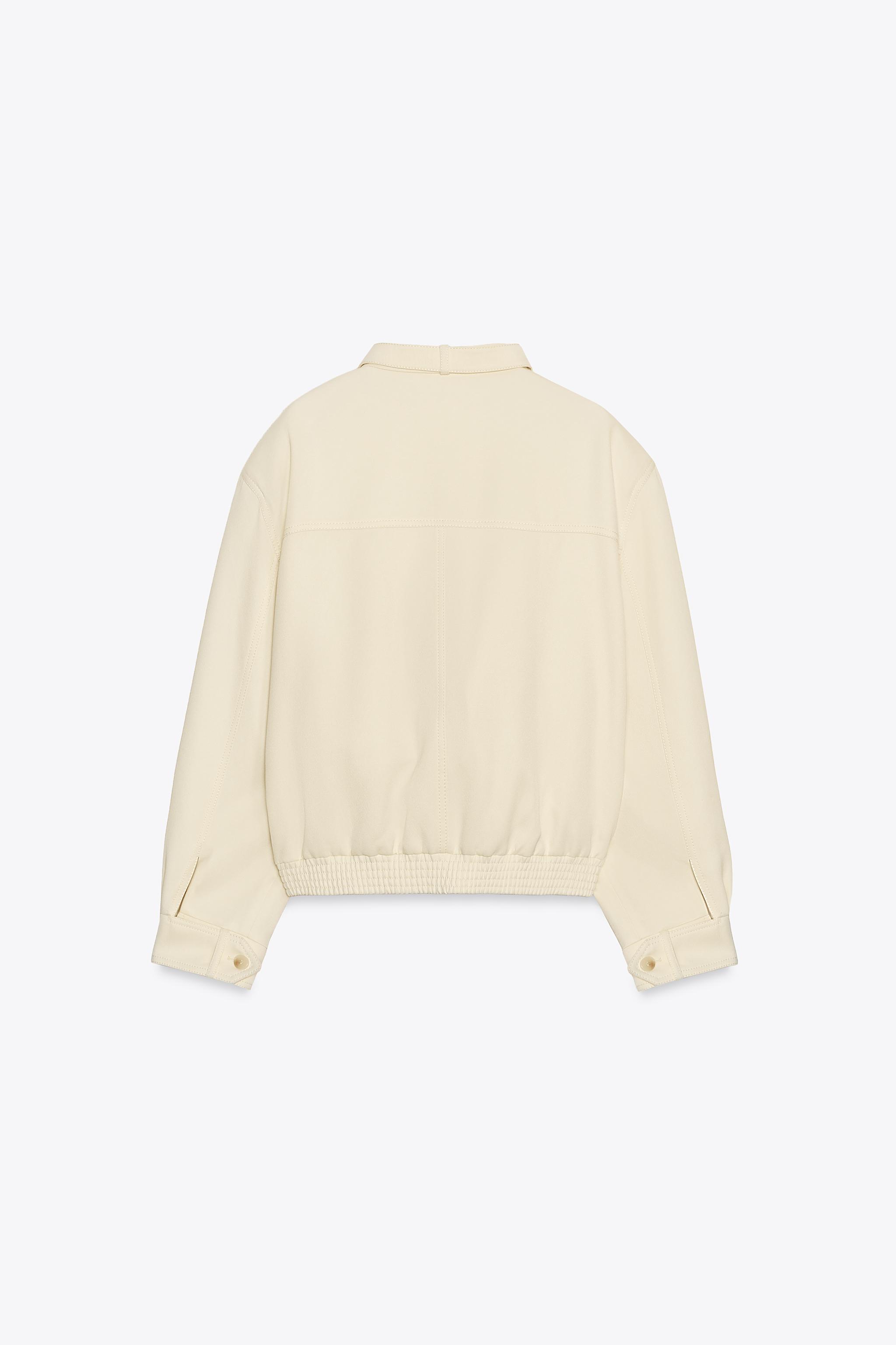 ZW COLLECTION BUTTON-UP JACKET