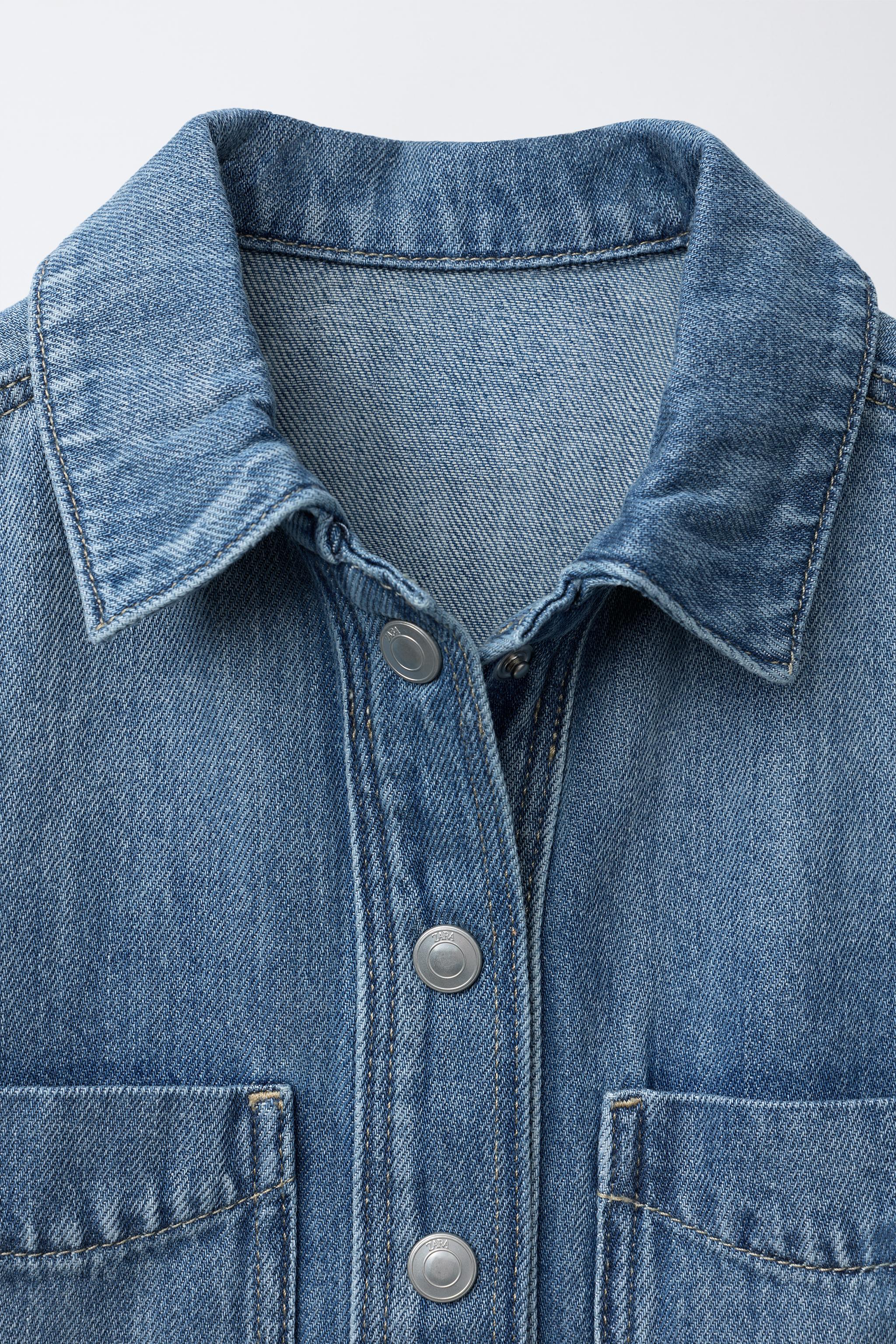 DENIM OVERSHIRT