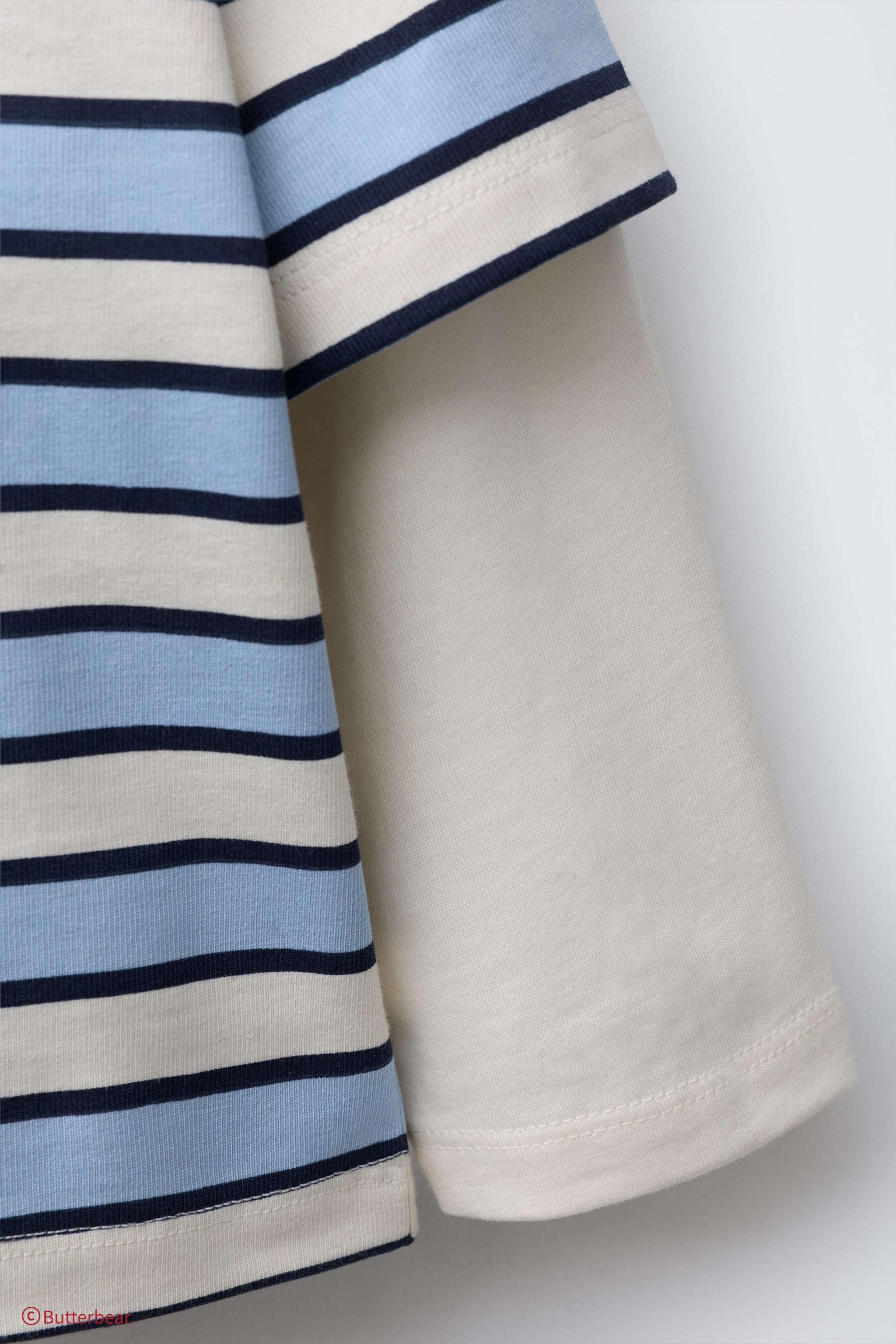 BUTTERBEAR © STRIPED T-SHIRT