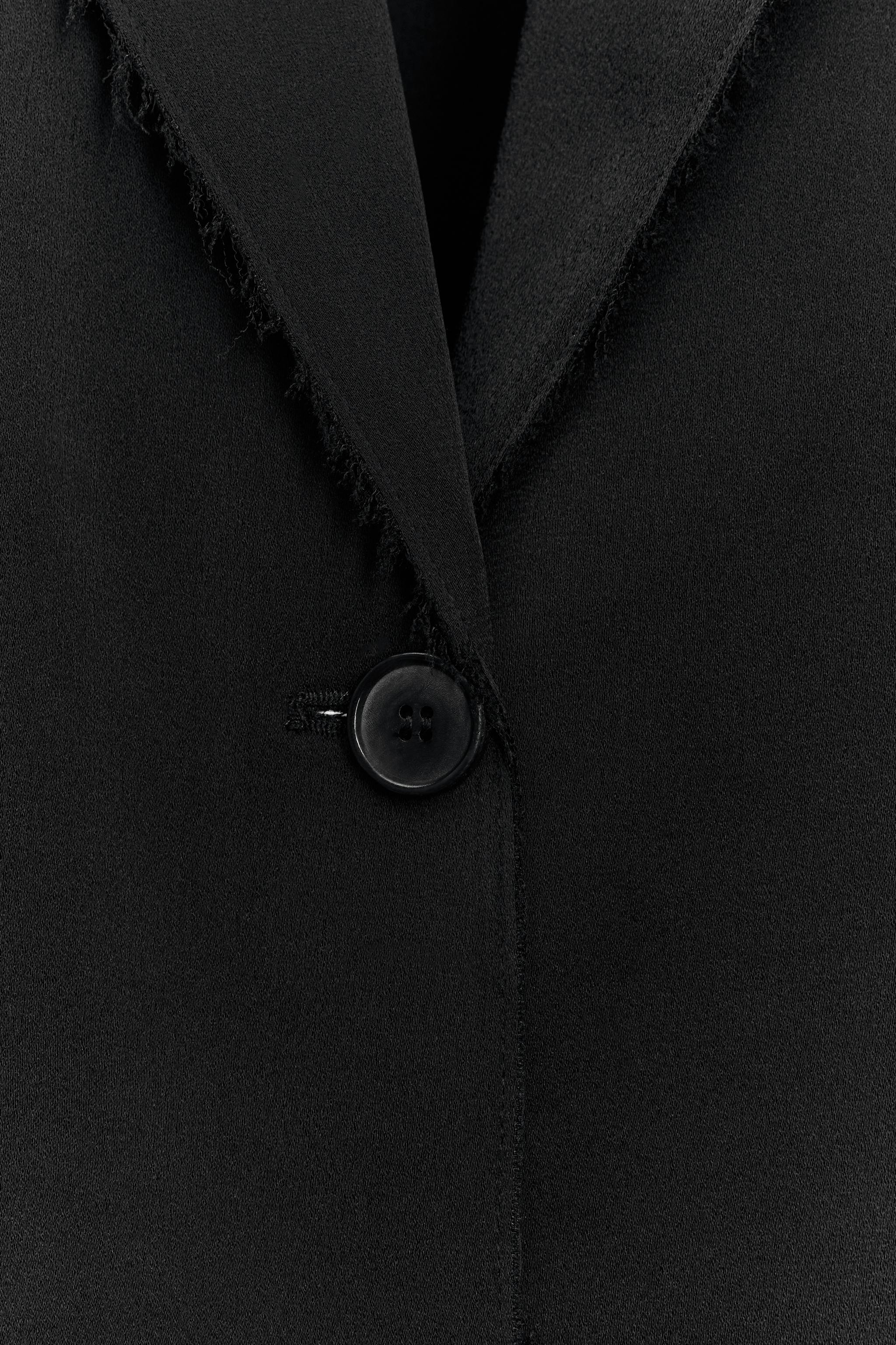 SATIN EFFECT SUIT JACKET 50TH ANNIVERSARY