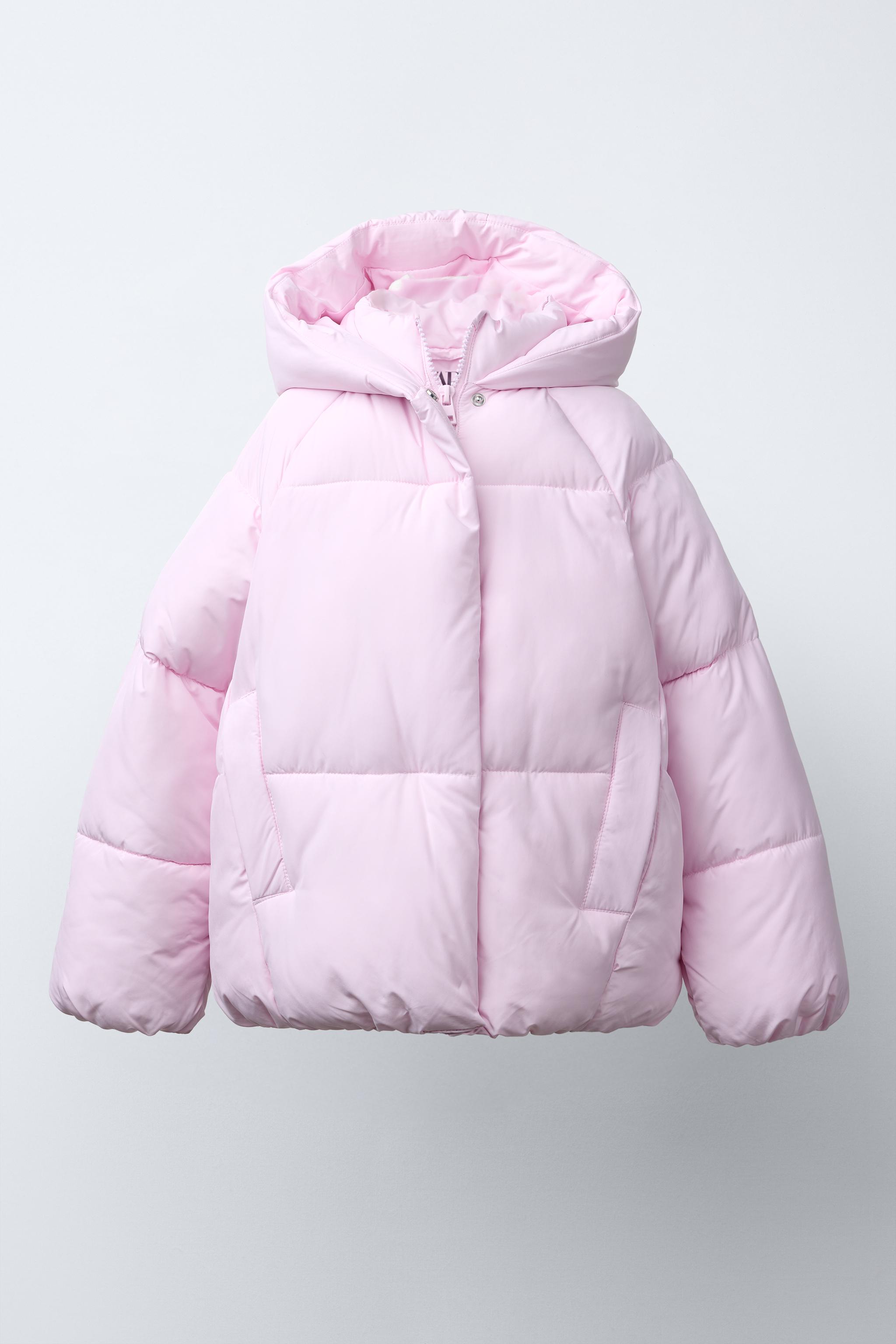 HOODED PUFFER JACKET