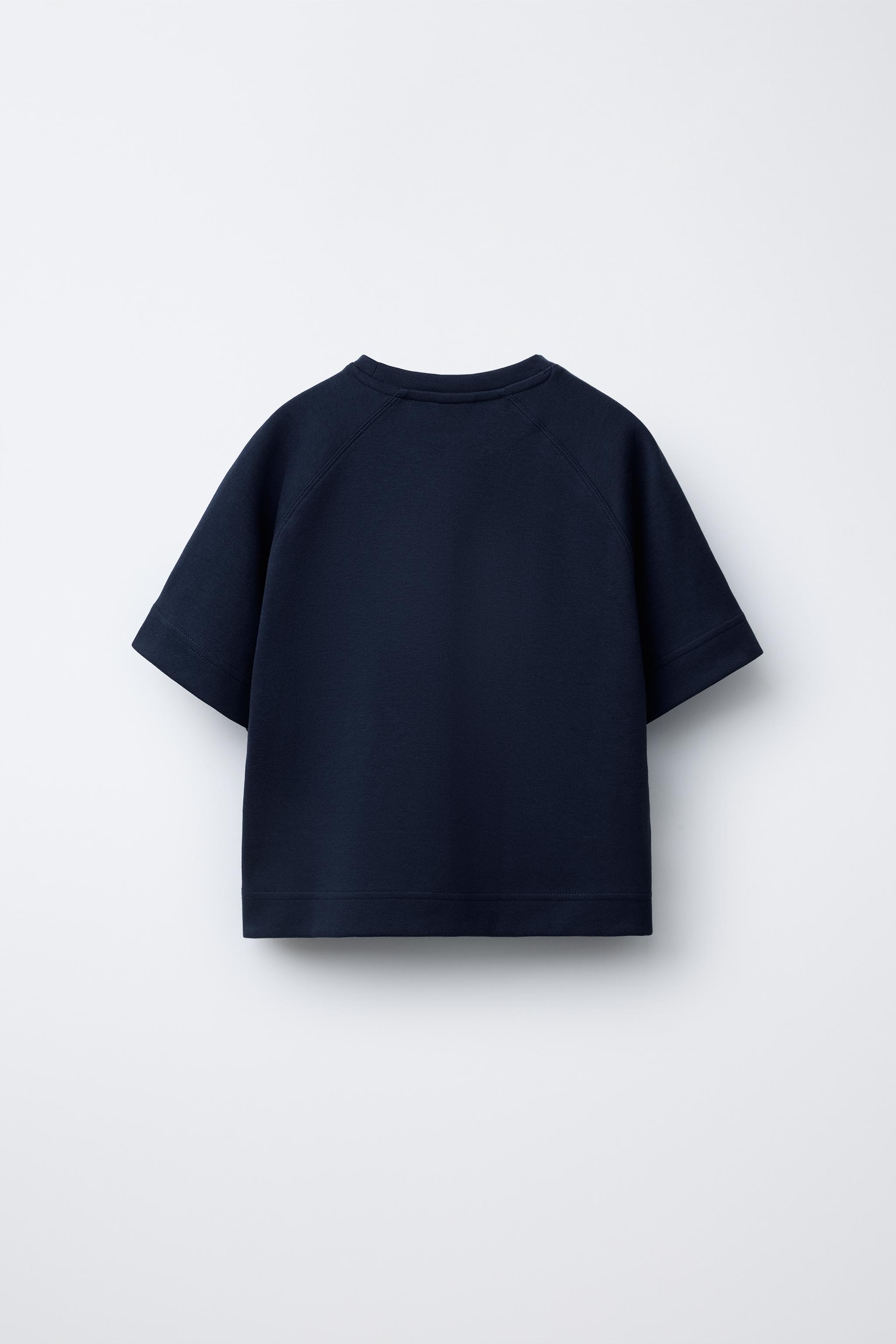 BASIC RAGLAN SLEEVE T-SHIRT