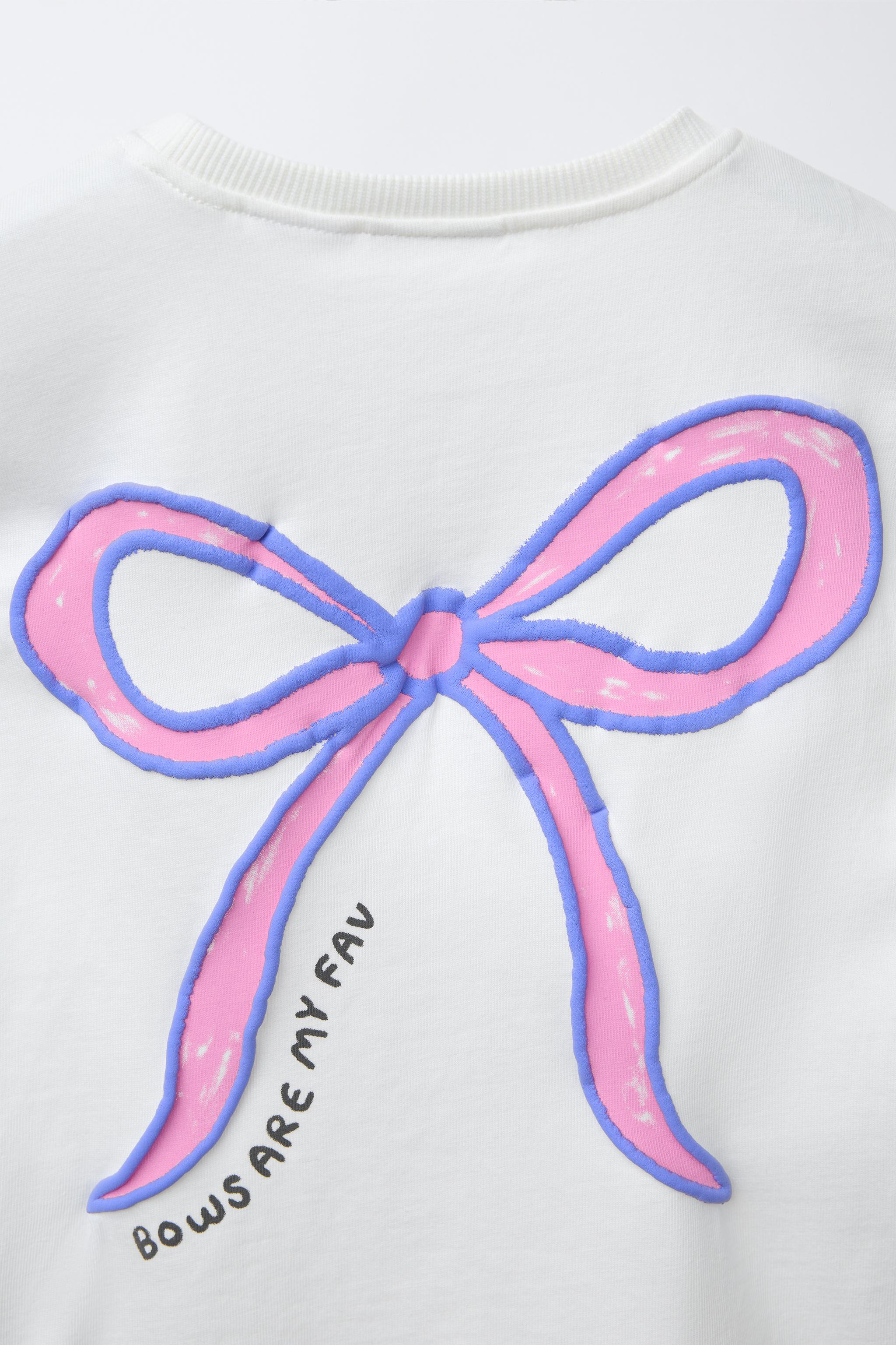 RAISED PRINT T-SHIRT