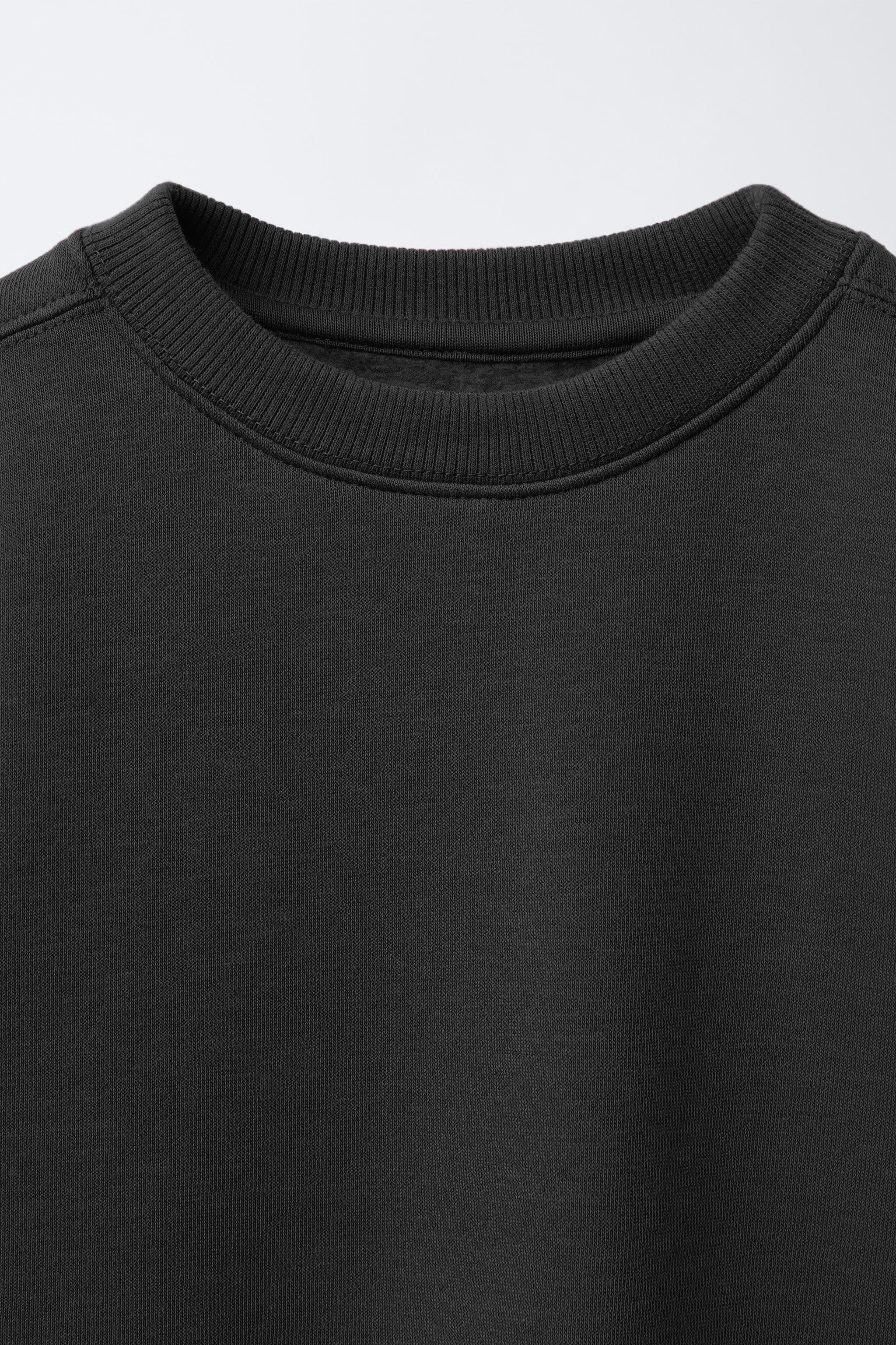 BASIC JOGGING SWEATSHIRT