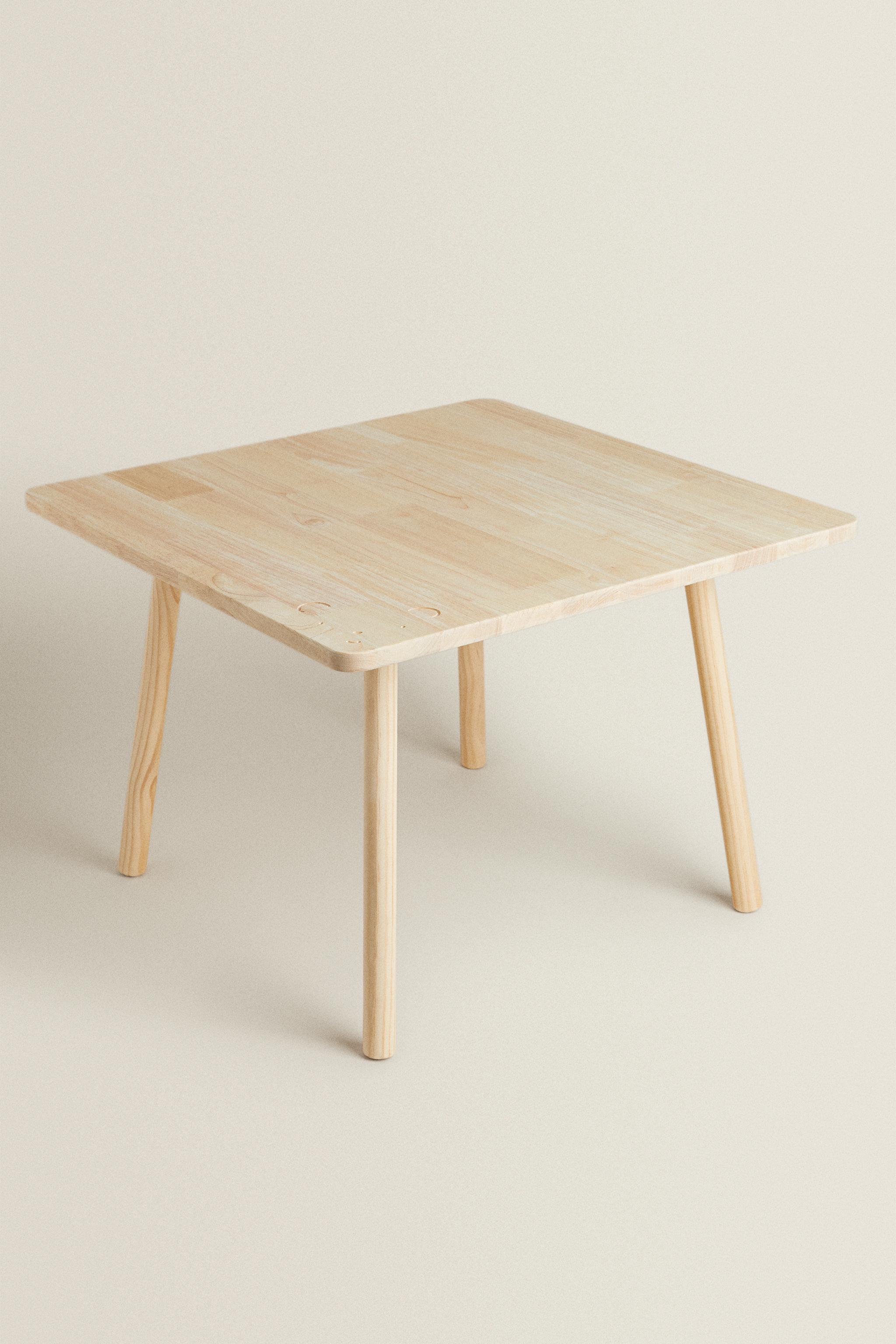 BEAR WOODEN TABLE