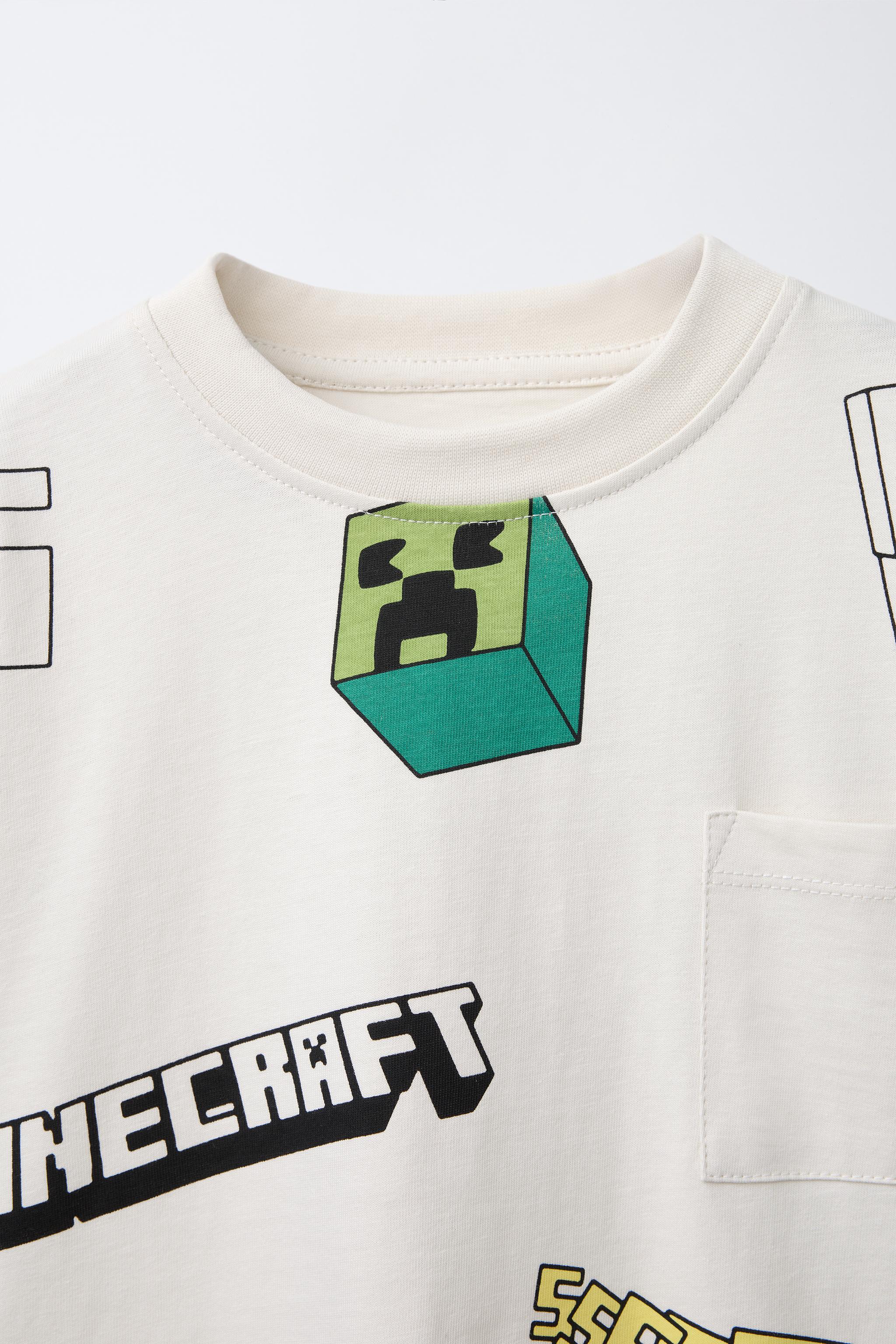 MINECRAFT © MOJANG AB. ™ T-SHIRT