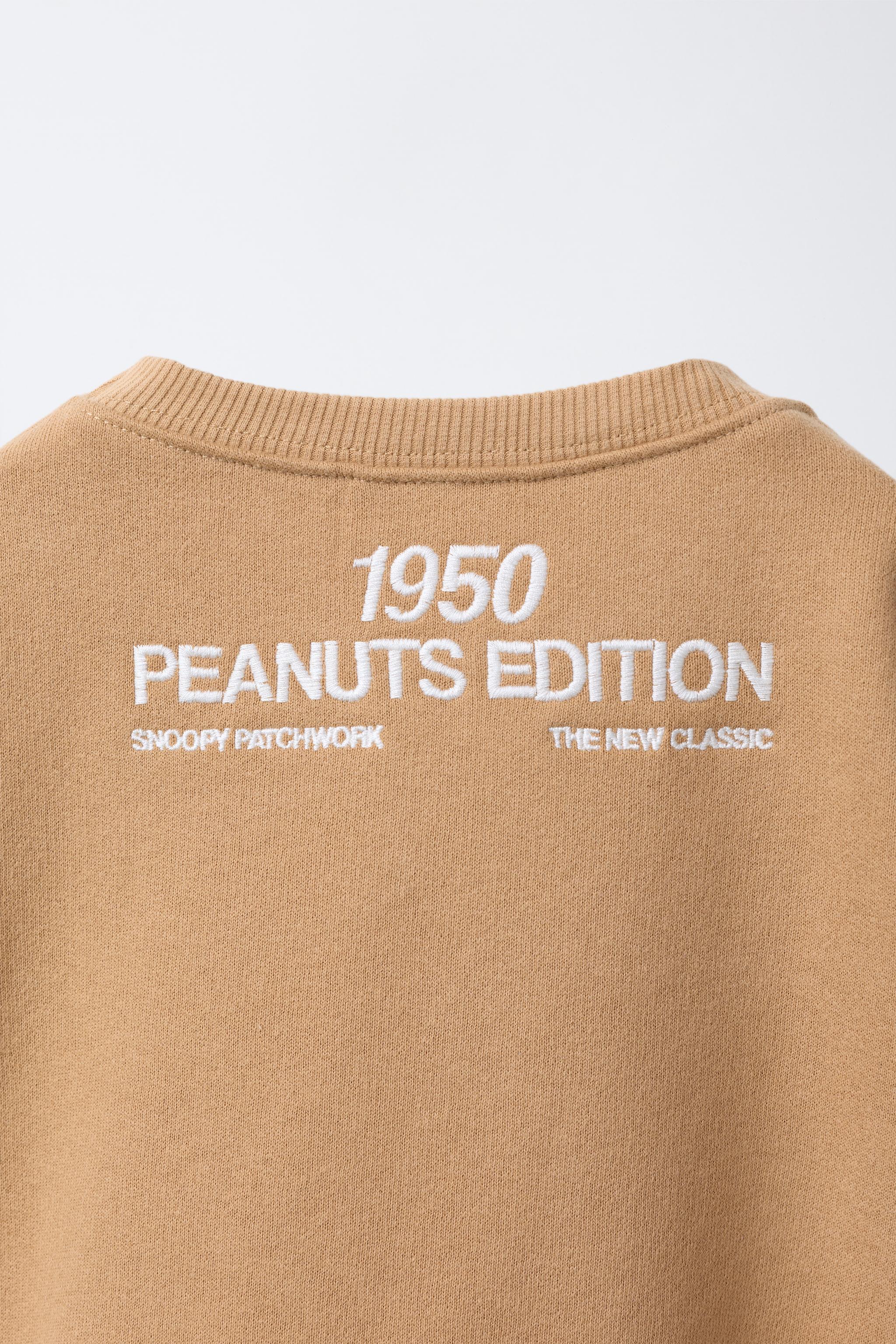 SNOOPY PEANUTS™ PATCH SWEATSHIRT