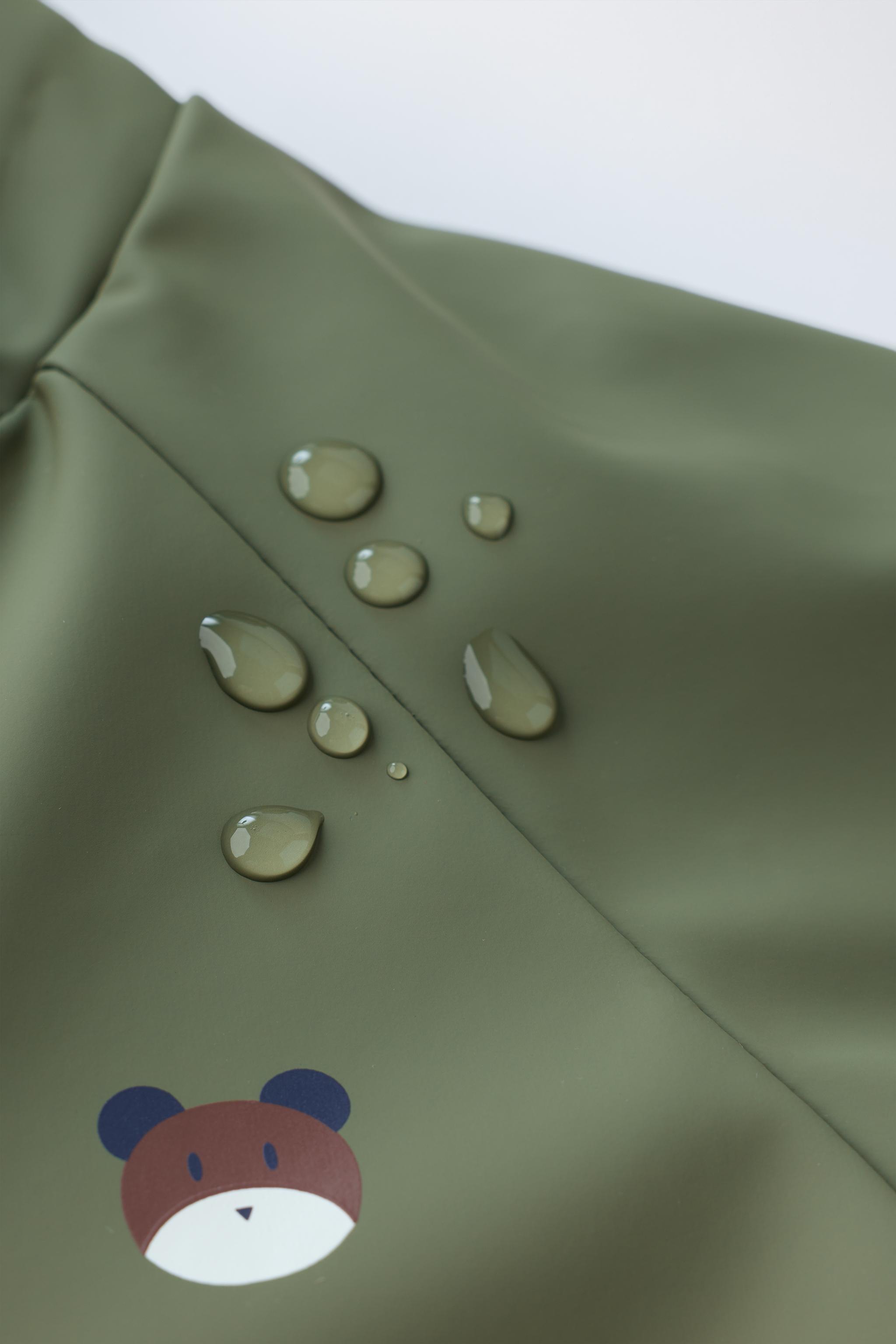 WATER RESISTANT RUBBERIZED ROMPER