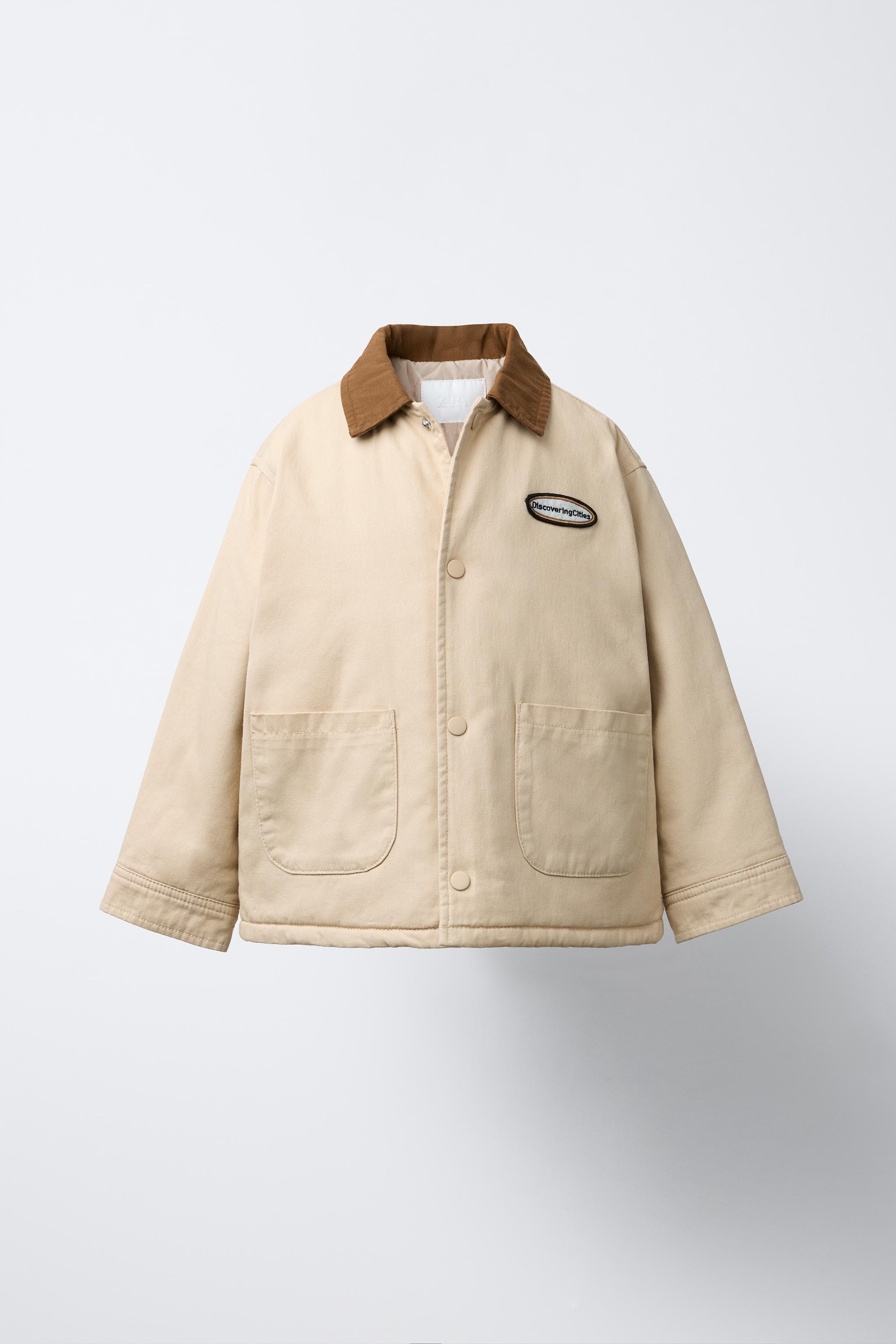 QUILTED LINING JACKET