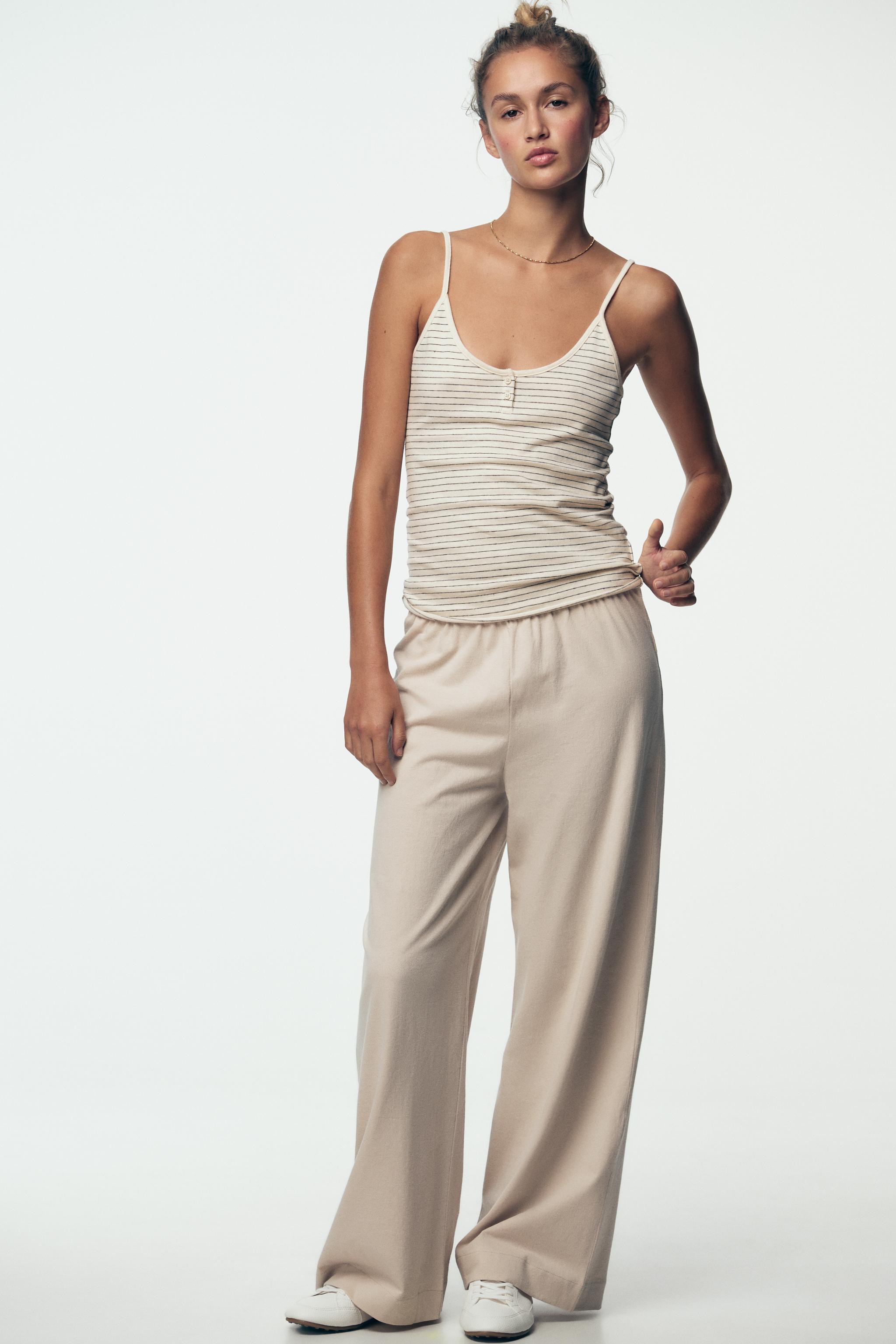 STRIPED RUSTIC T-SHIRT