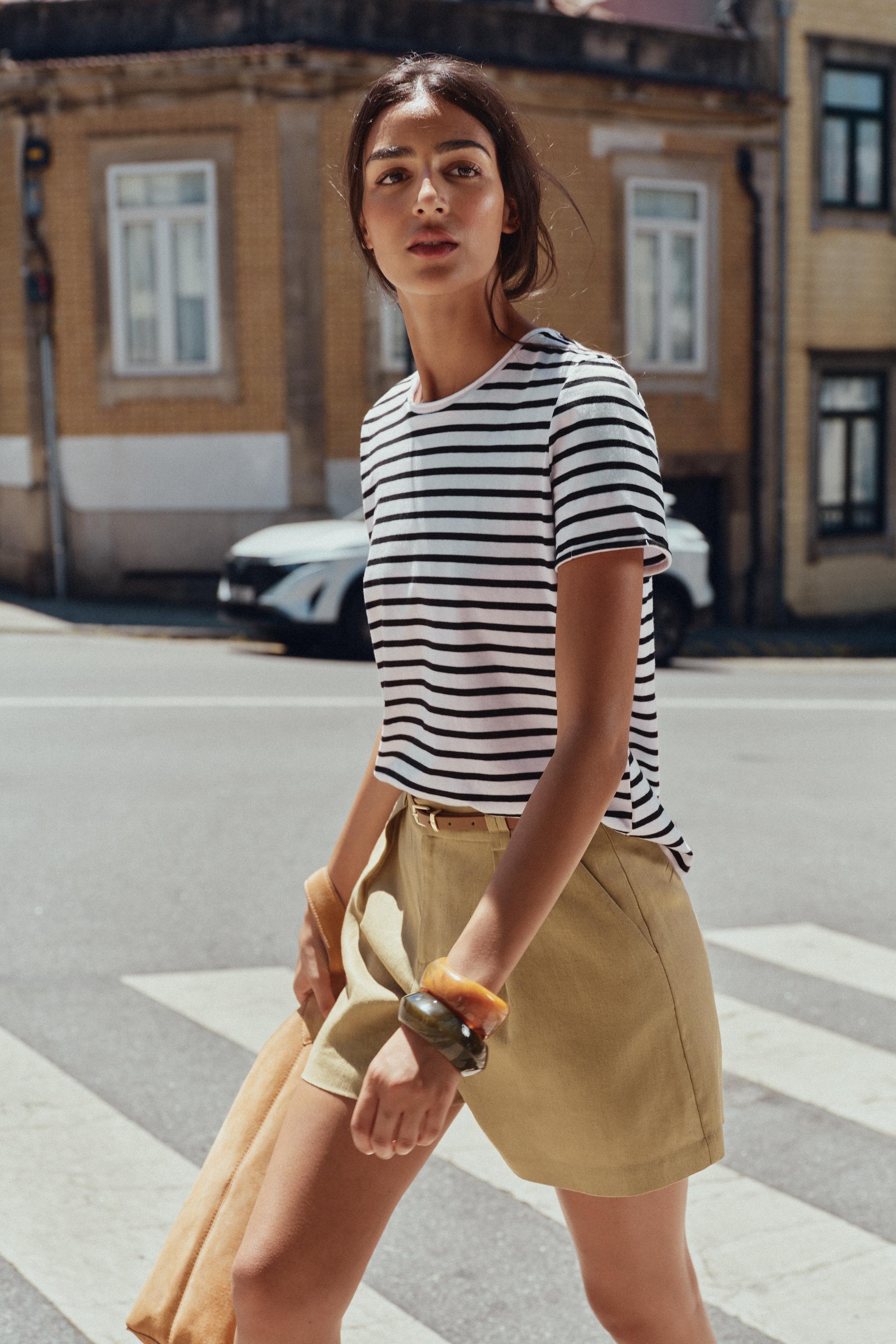 WASHED SHORT SLEEVE T-SHIRT