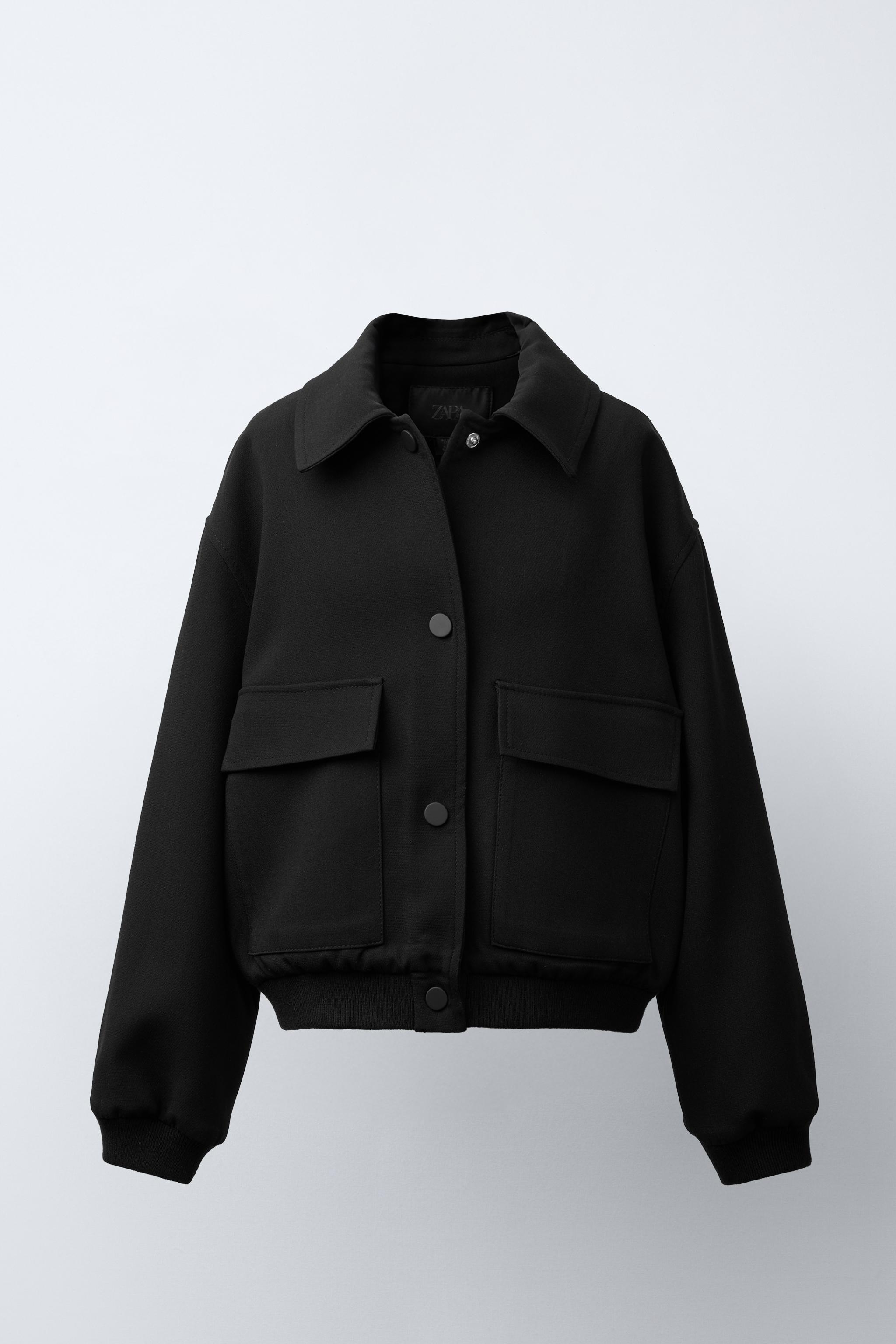 POCKET BOMBER JACKET