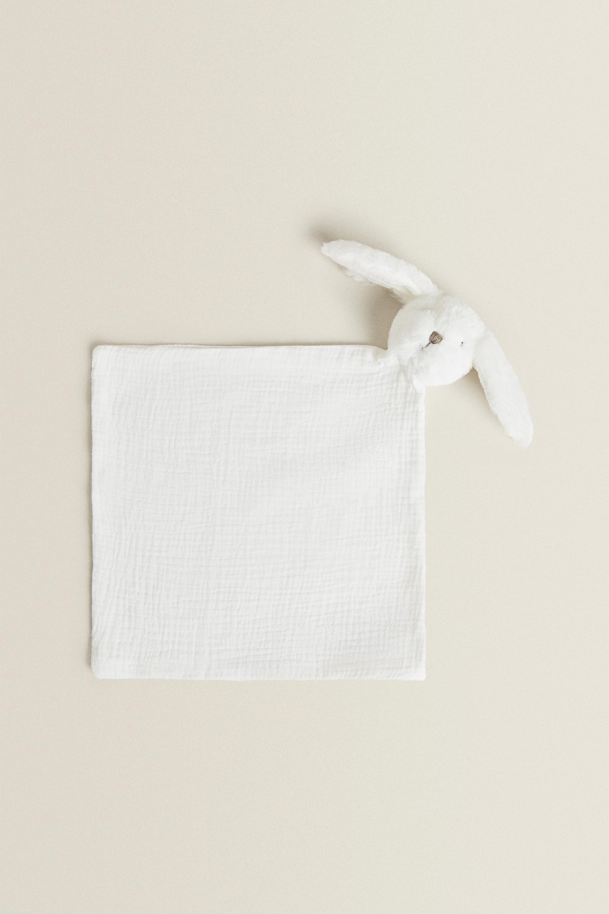 CHILDREN’S BUNNY SECURITY BLANKET