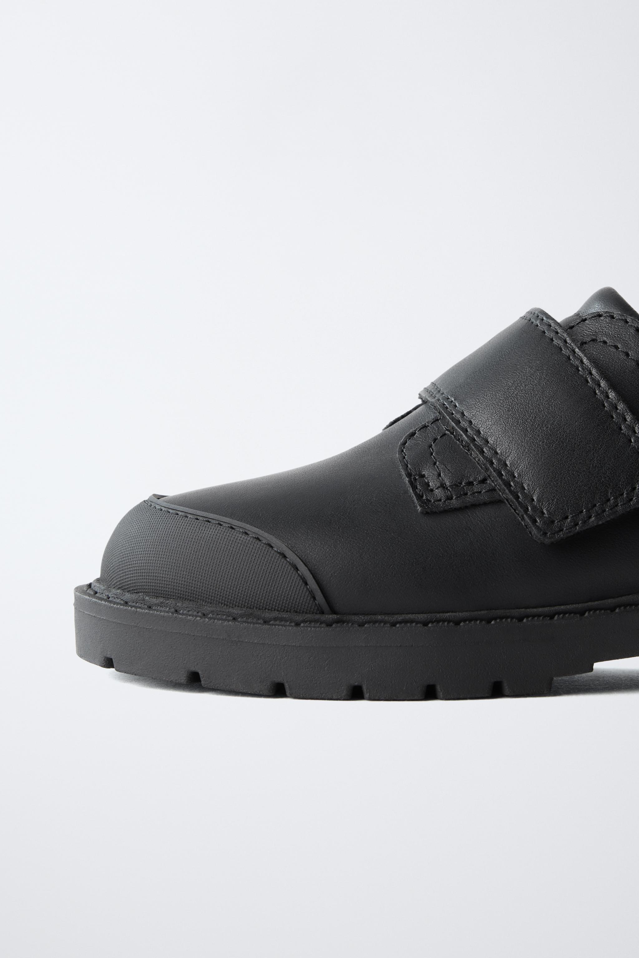 LEATHER SCHOOL SHOES