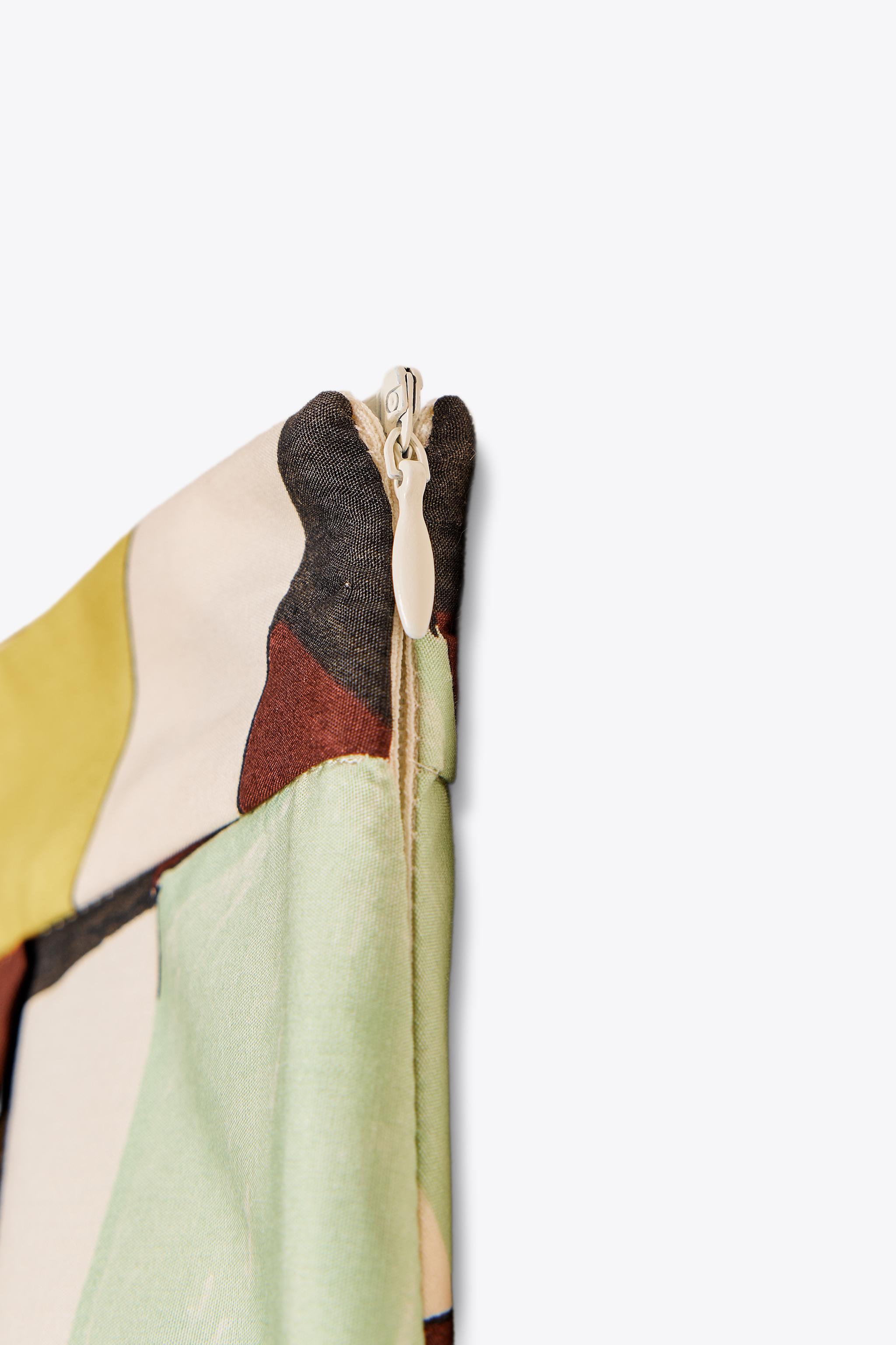 ZW COLLECTION PRINTED MIDI SKIRT