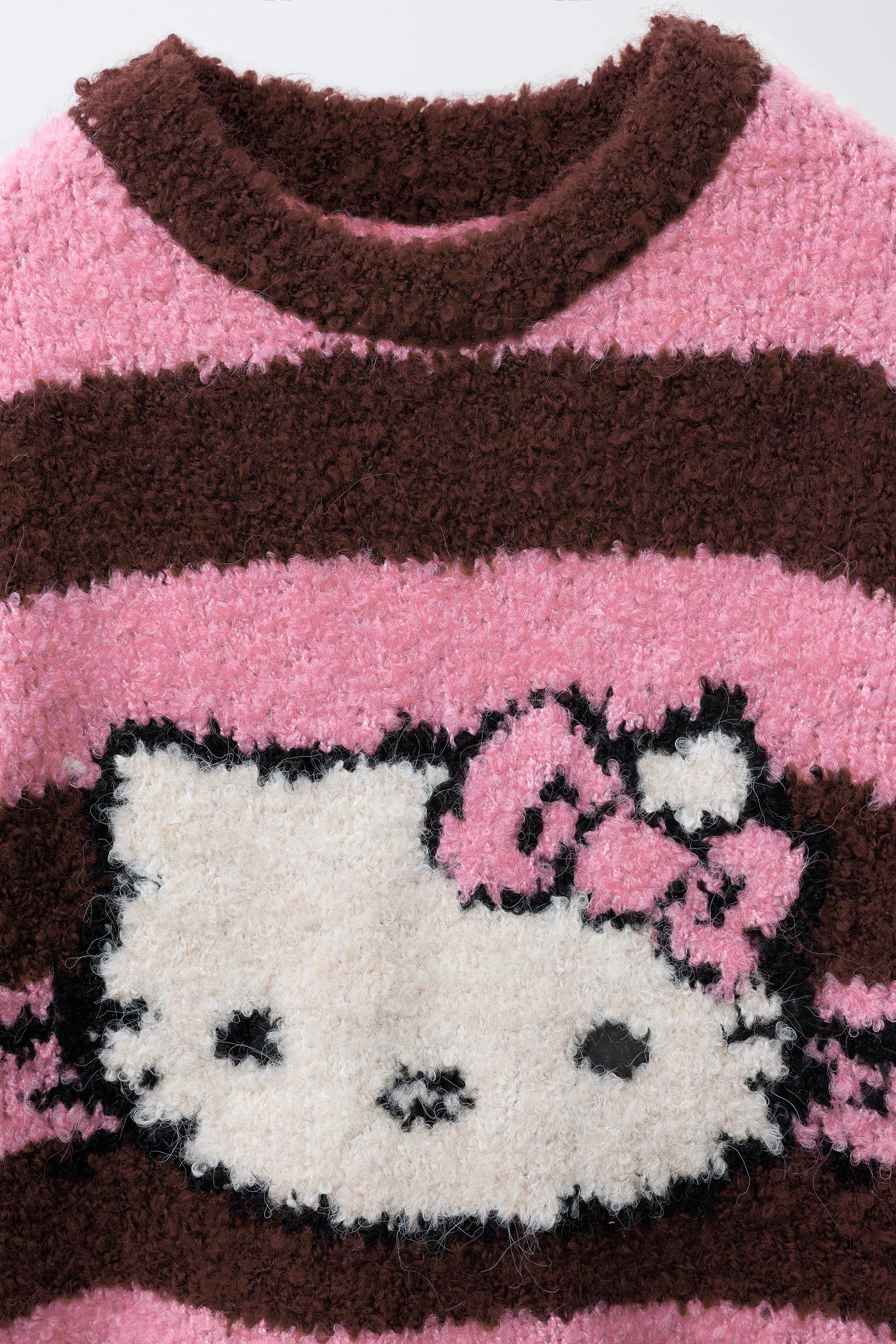 STRIPED HELLO KITTY © SANRIO KNIT SWEATER