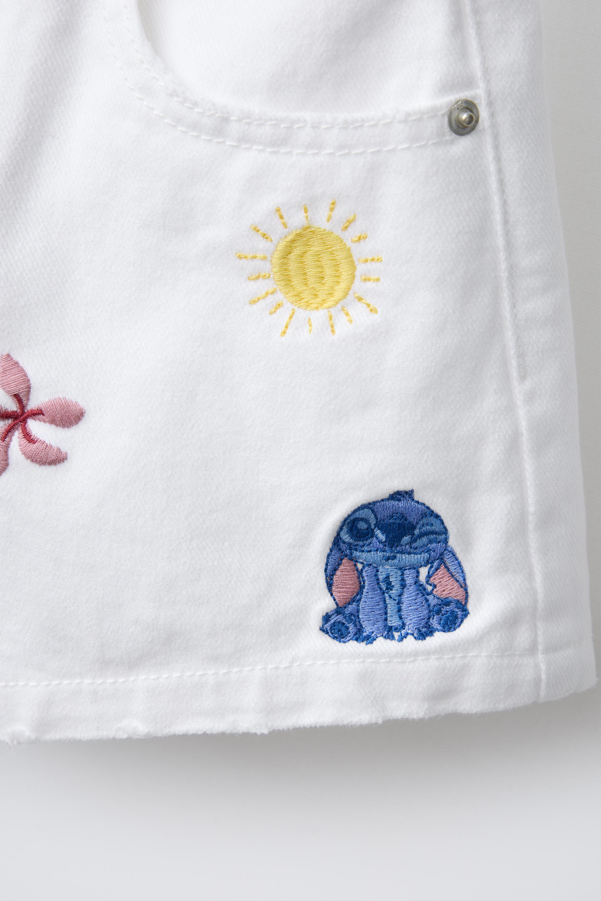 LILO & STITCH © DISNEY DENIM SHORTS