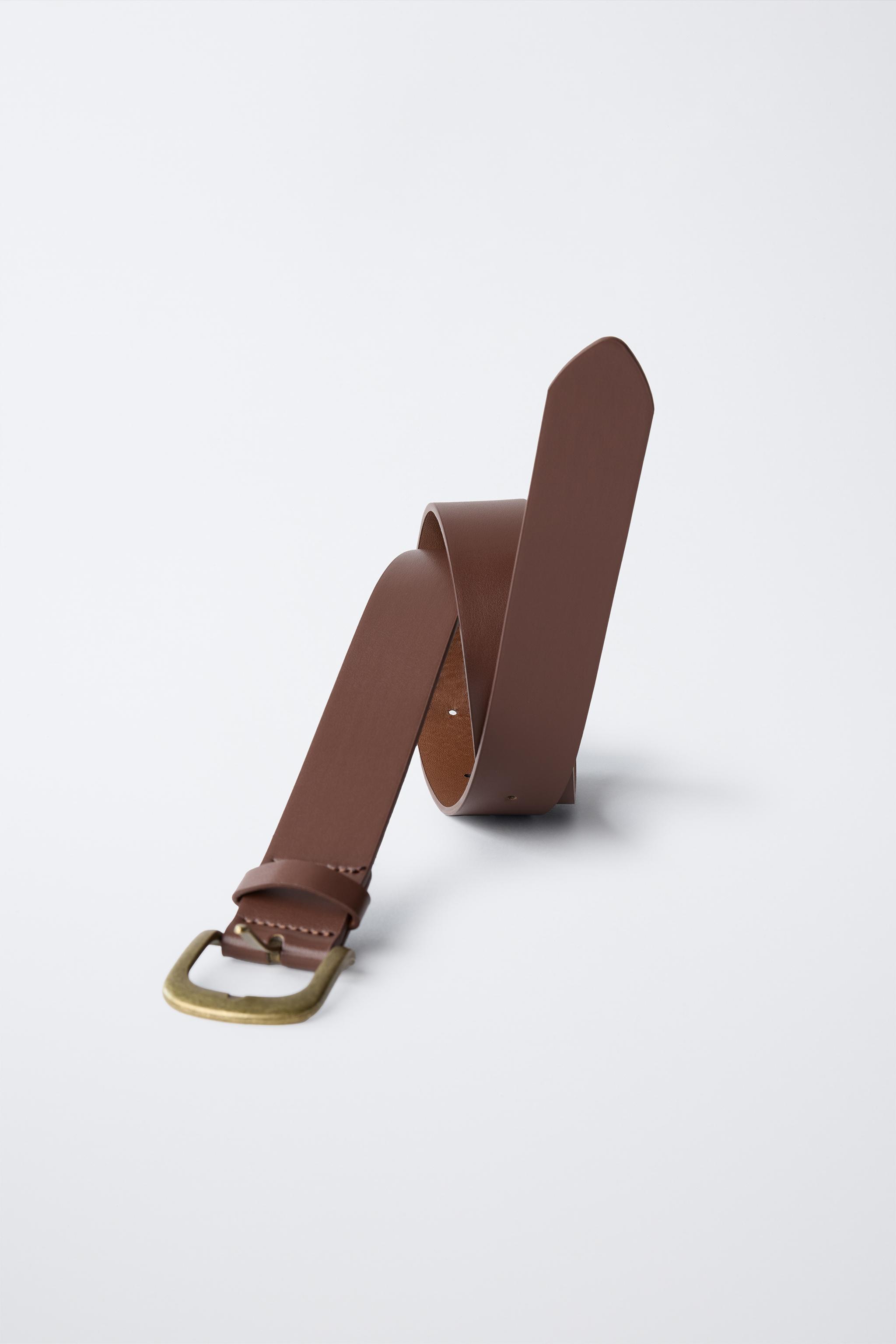FAUX LEATHER BELT