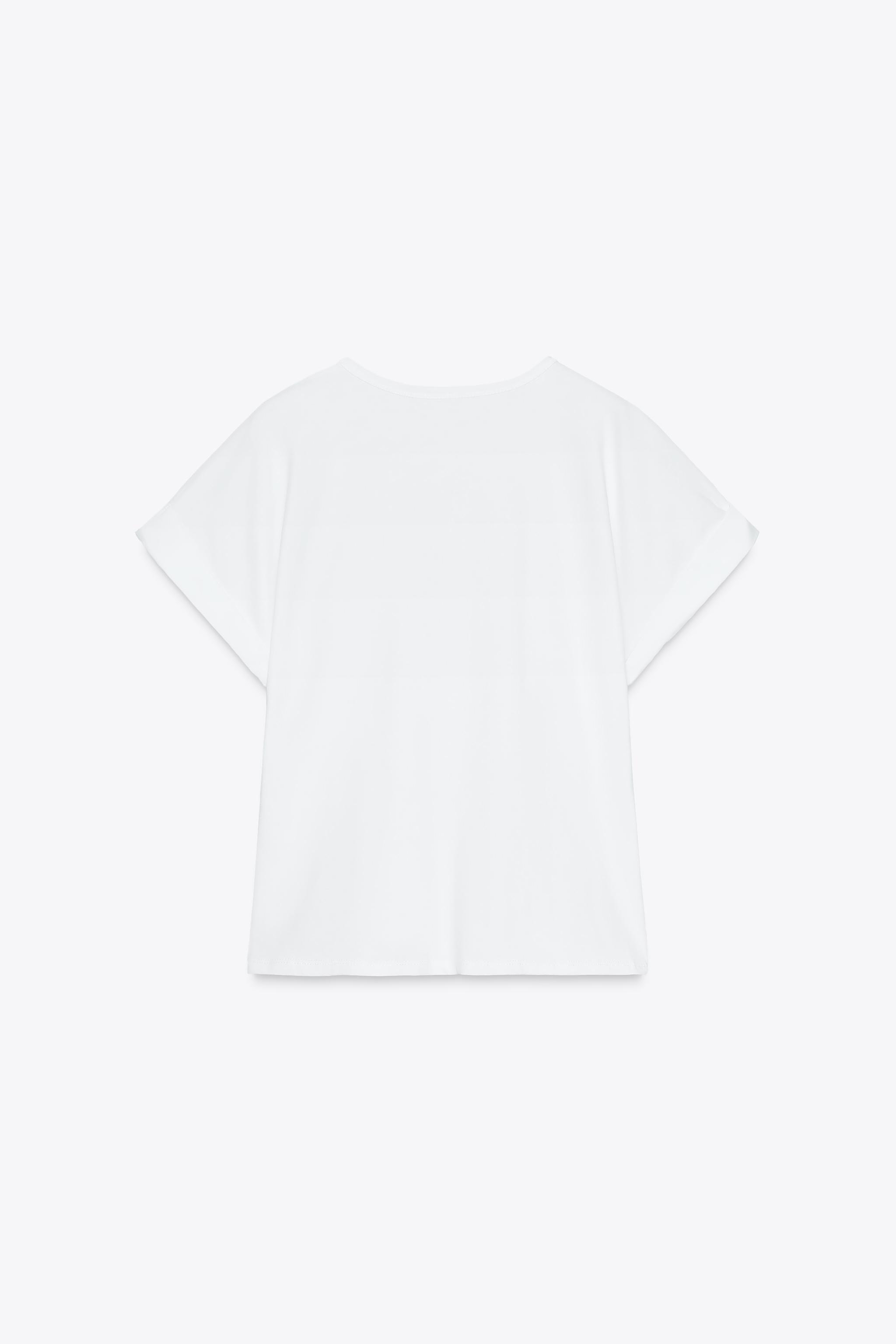 POPLIN POCKET T-SHIRT