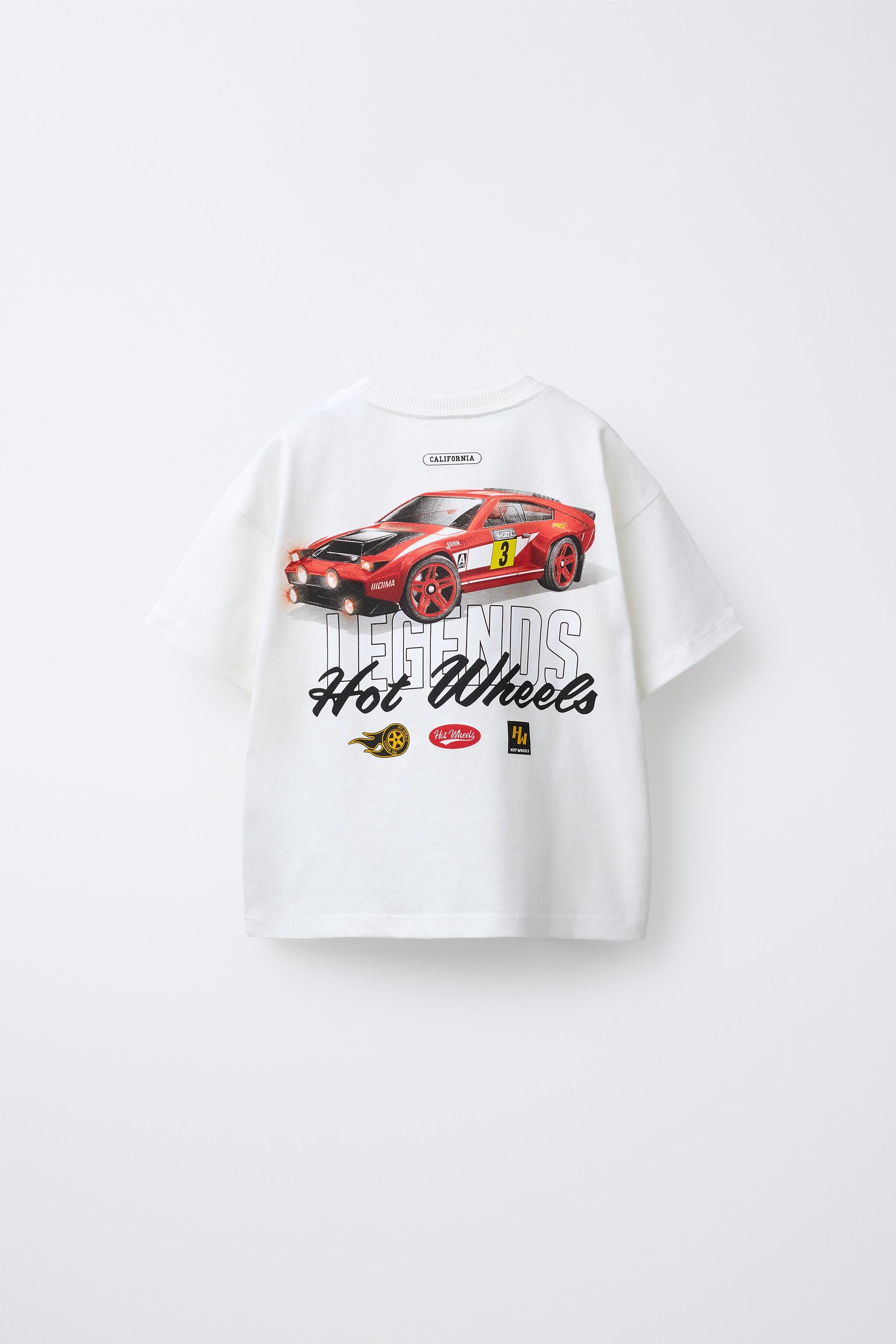 HOT WHEELS ™ MATTEL CAR T-SHIRT