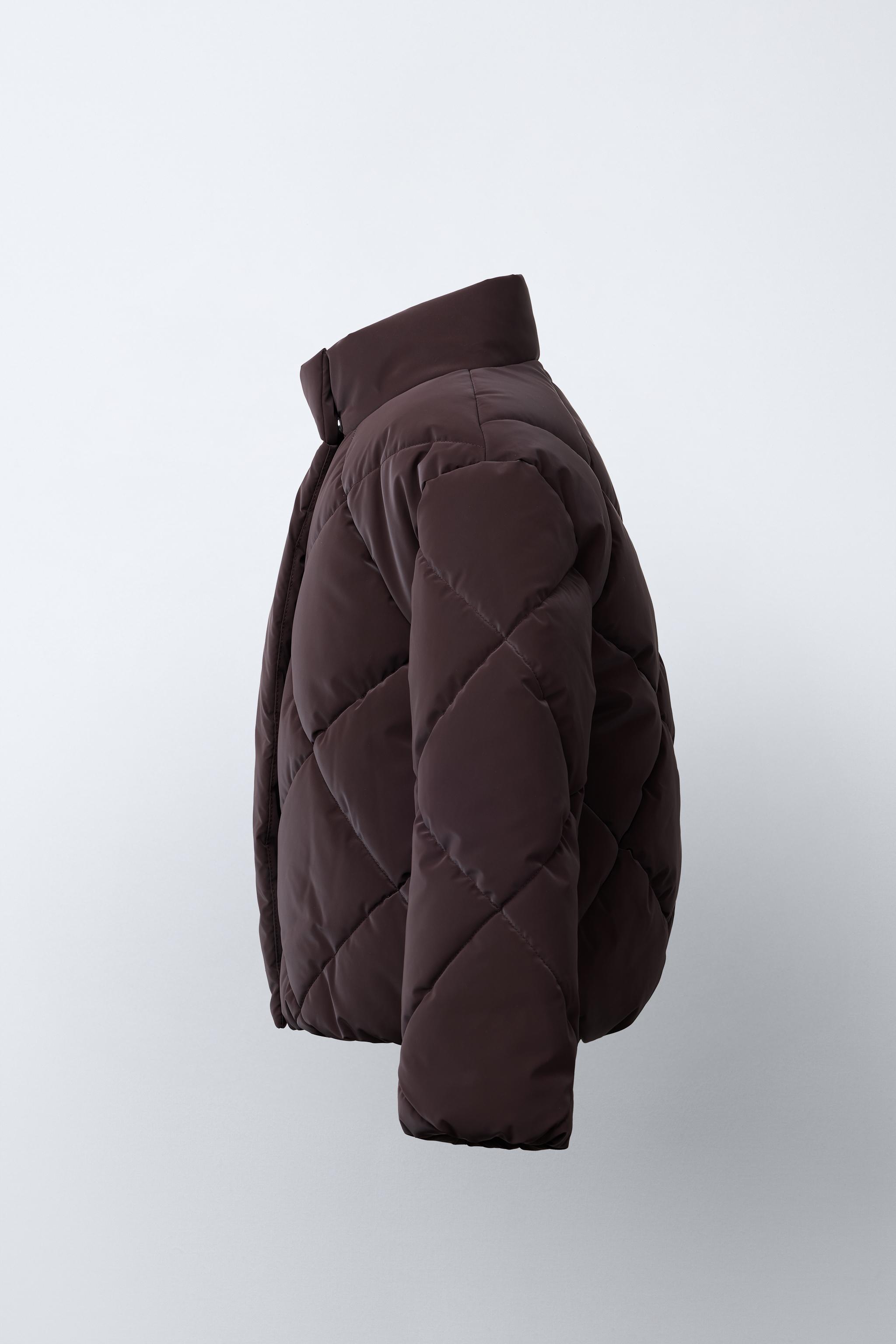 RUBBERIZED PUFFER JACKET
