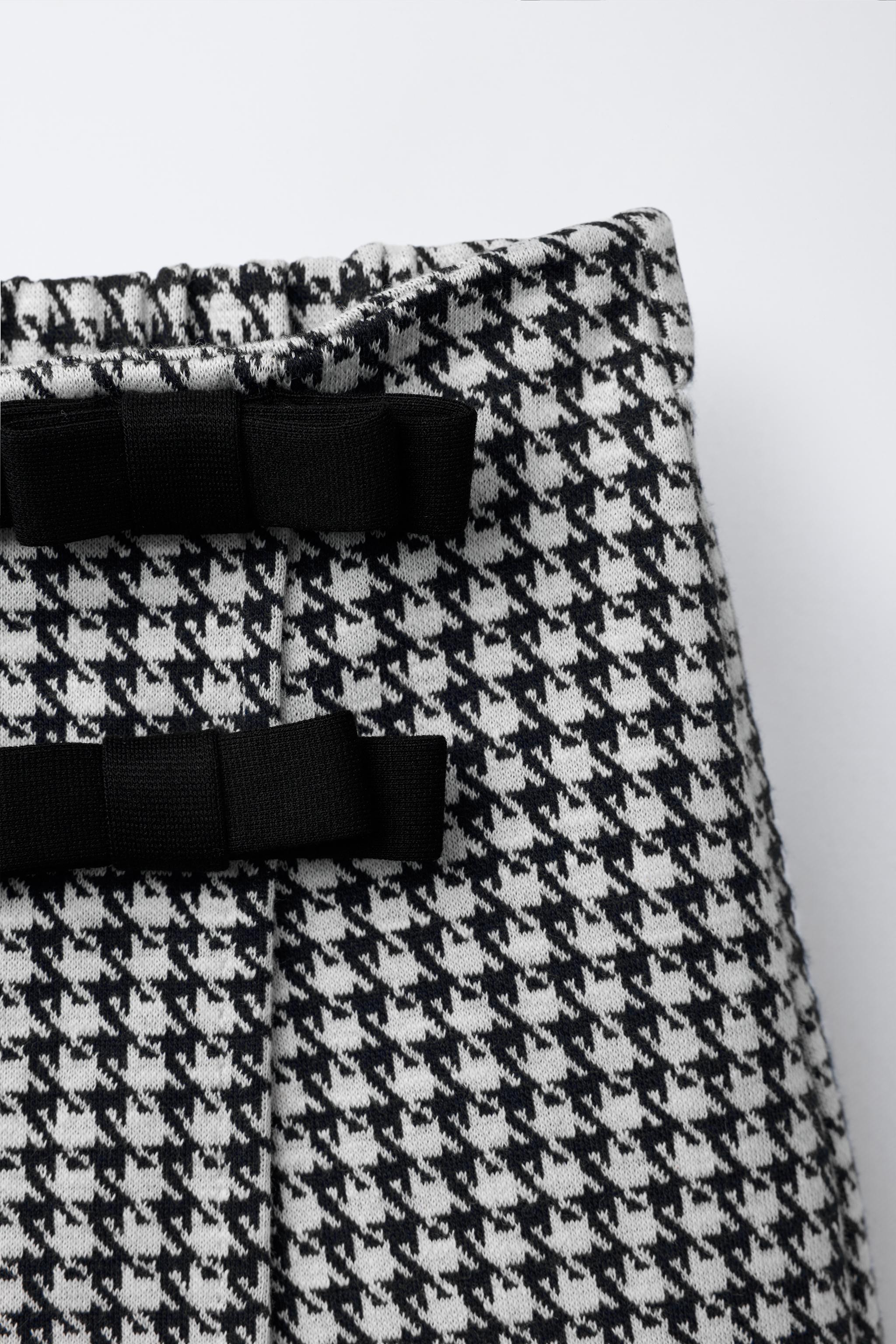 HOUNDSTOOTH SKORT