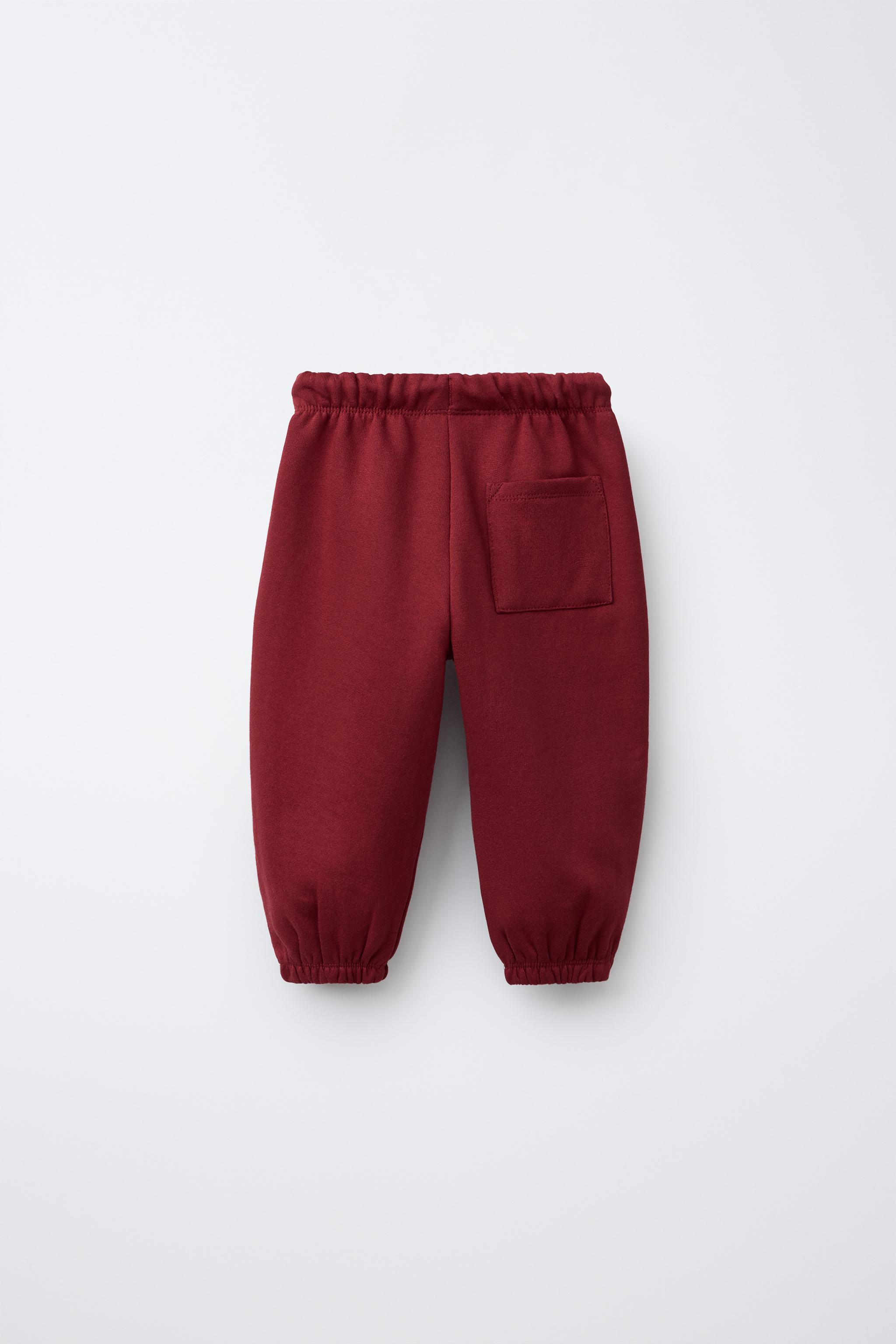 NUMBER JOGGER PANTS