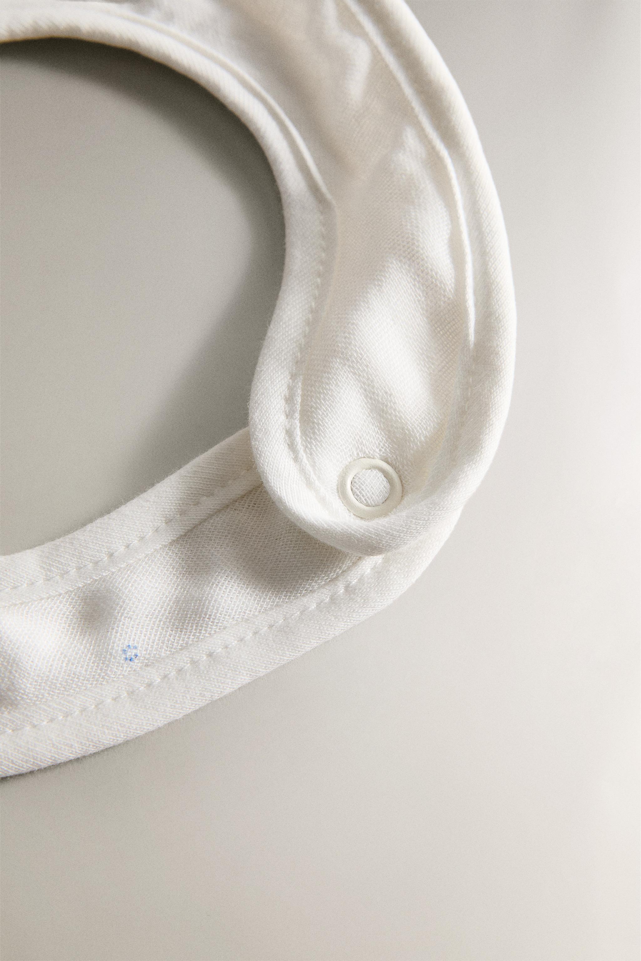 CHILDREN'S ELEPHANT MUSLIN BIB