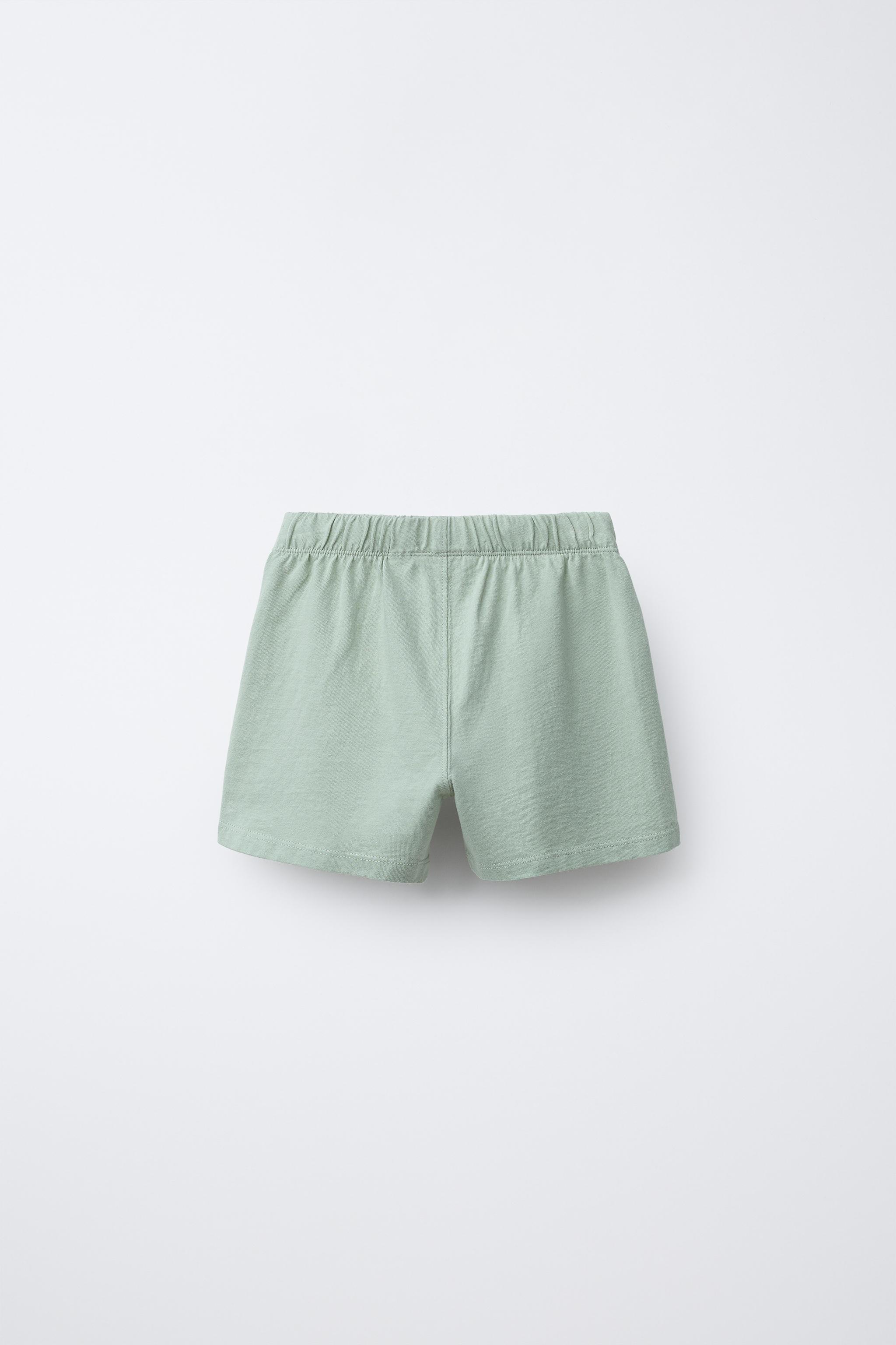 SOLID POLO AND BERMUDA JOGGING SET