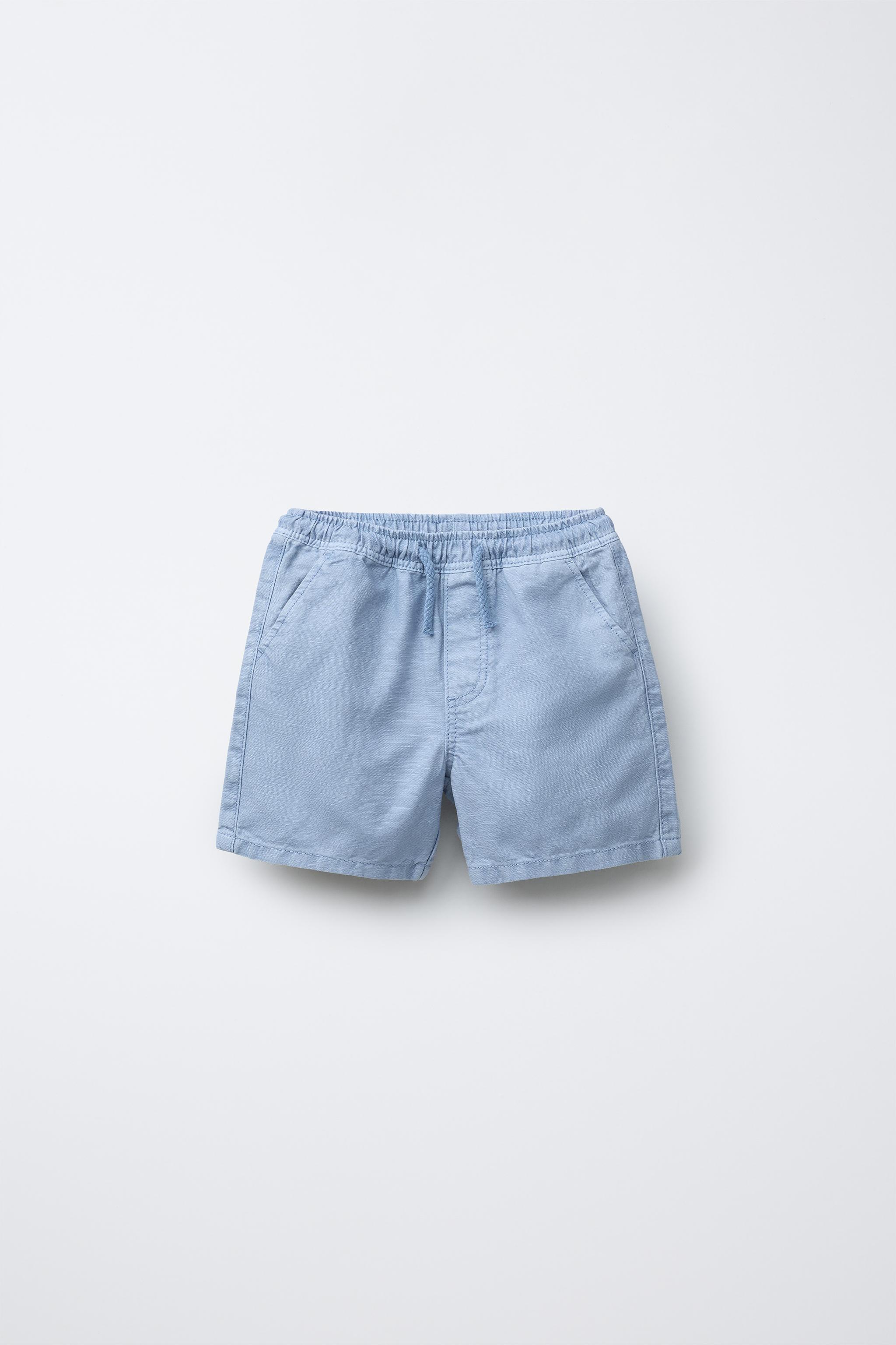 STANDARD LINEN AND COTTON SHORTS